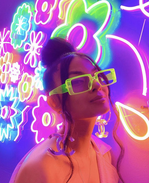 Are neon LED lights more efficient than traditional neon versions?