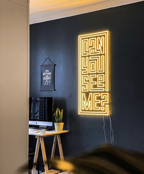 How have custom neon lights evolved over time, and what role do they play in modern design and culture?
