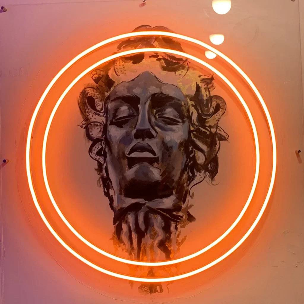Neon Sign Wall Decor brightens your space with vibrant designs