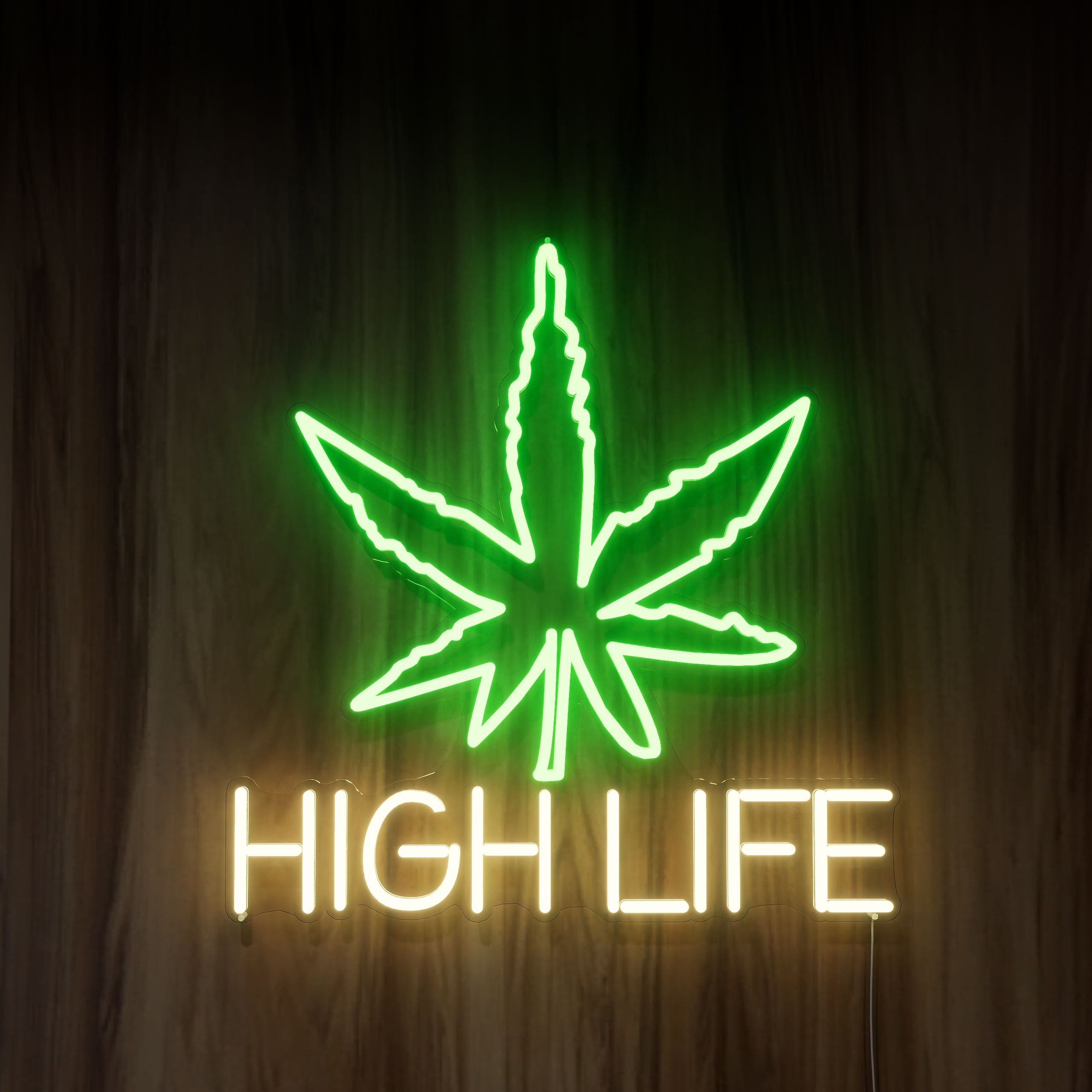 Weed Neon Sign