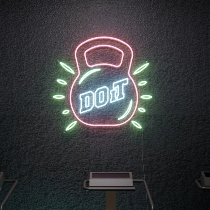 gym neon sign collection