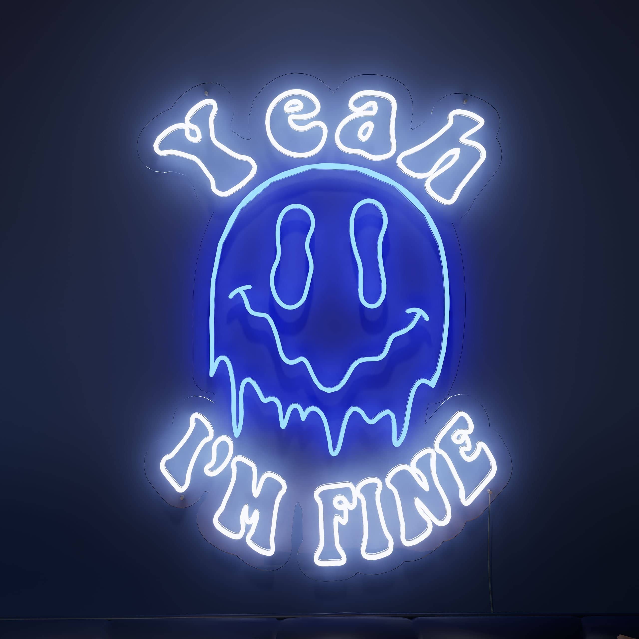 game room neon sign