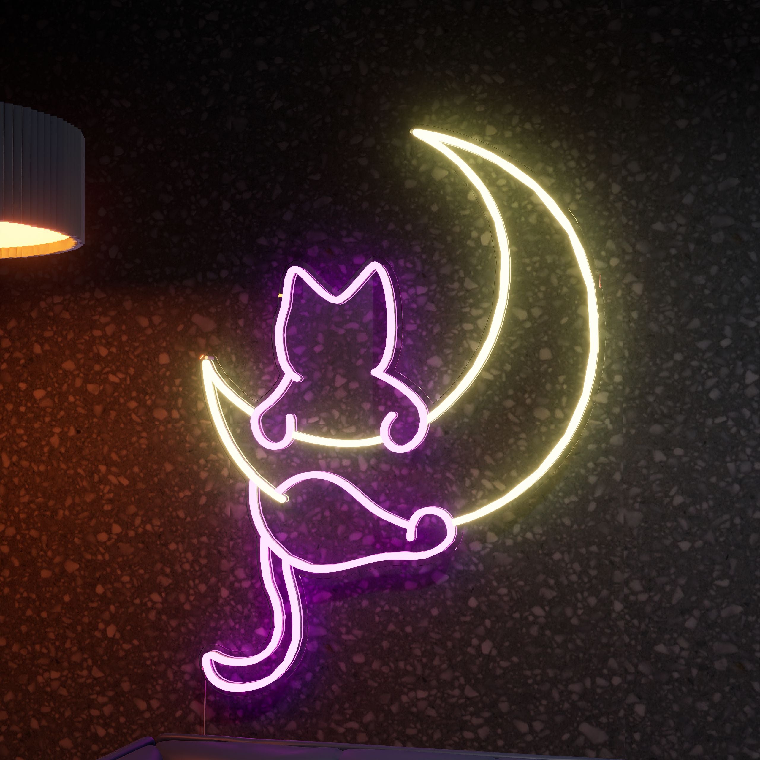 Neon Wall Art to Brighten Every Room with Custom Designs