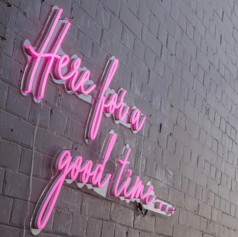 Bedroom Neon Sign adds a vibrant and modern touch to your decor