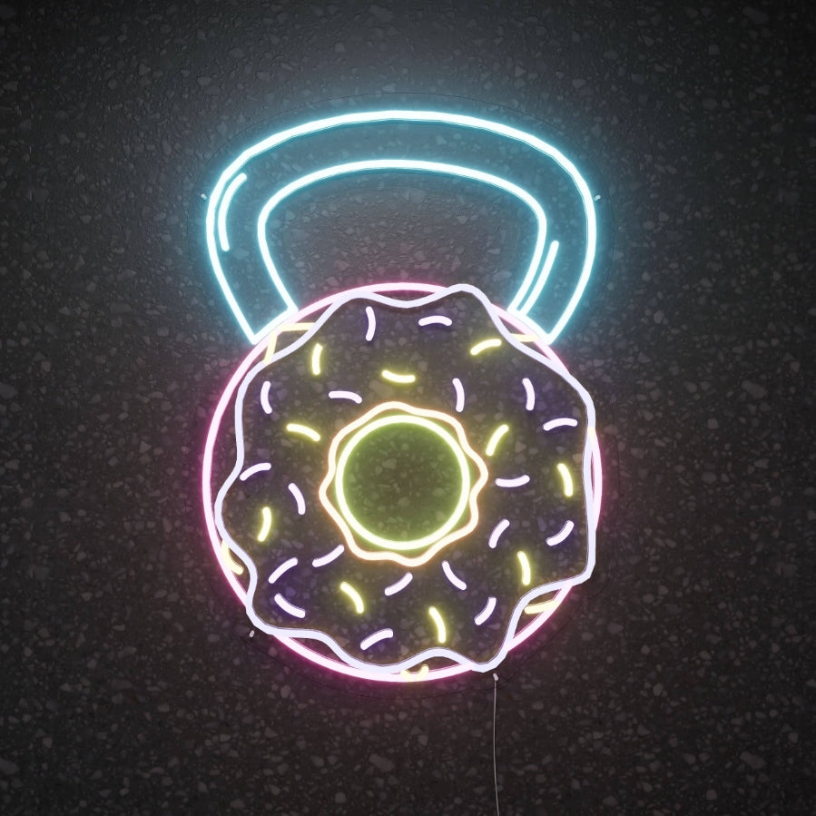 Barbell Neon Sign collection