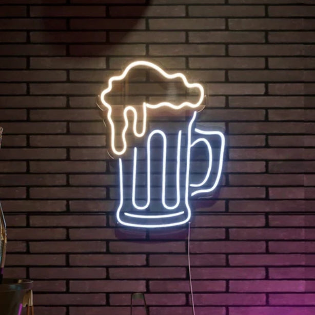 neon beer sign collection
