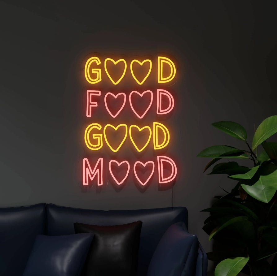 Neon Restaurant Signs to Brighten Your Dining Experience