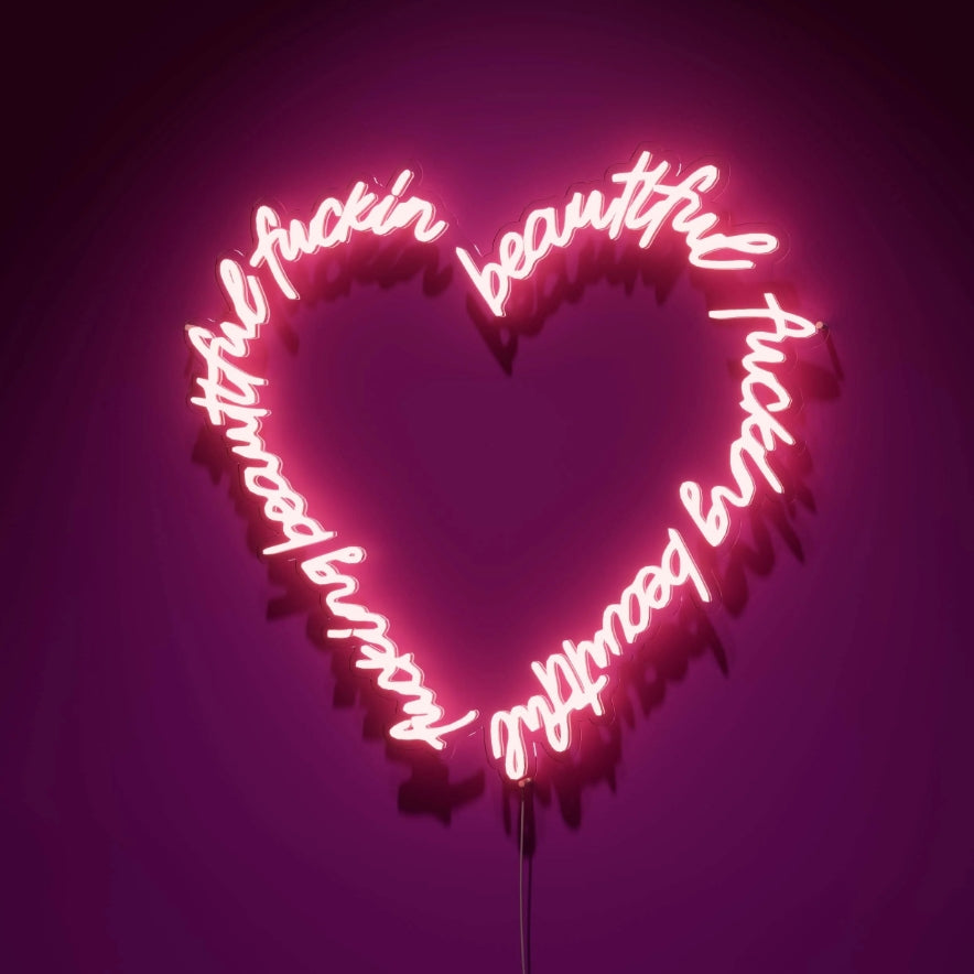 love neon sign collection