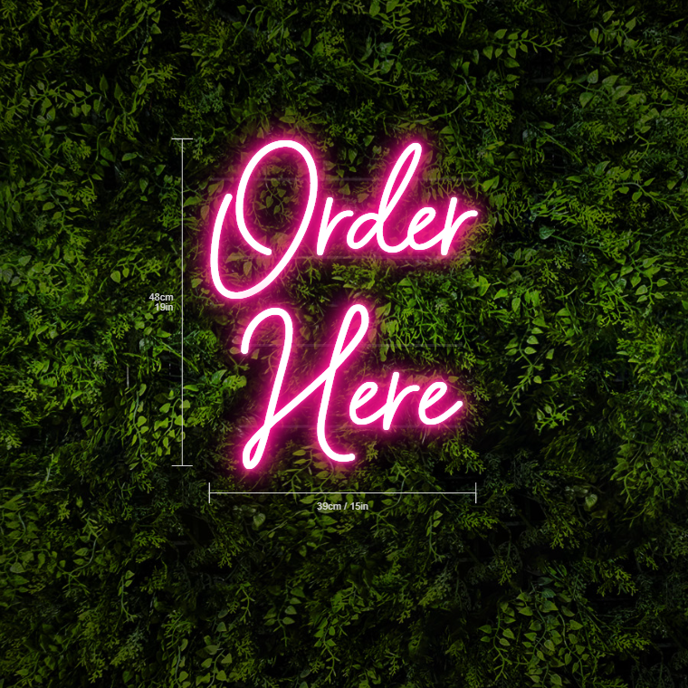 Custom LED Signs to Keshu