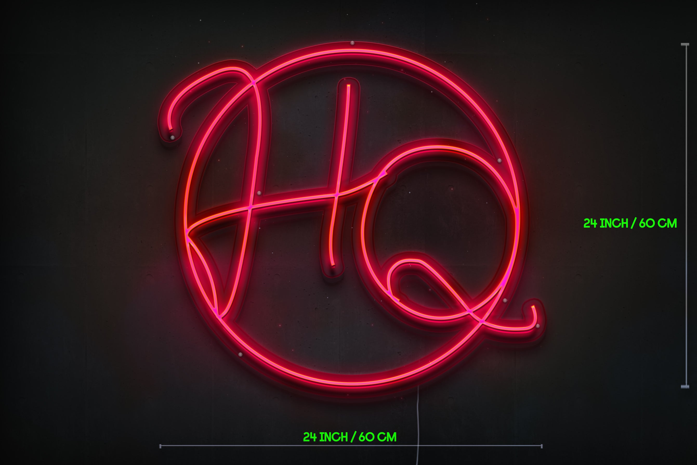Z1137 Customized LED LOGO to Livia