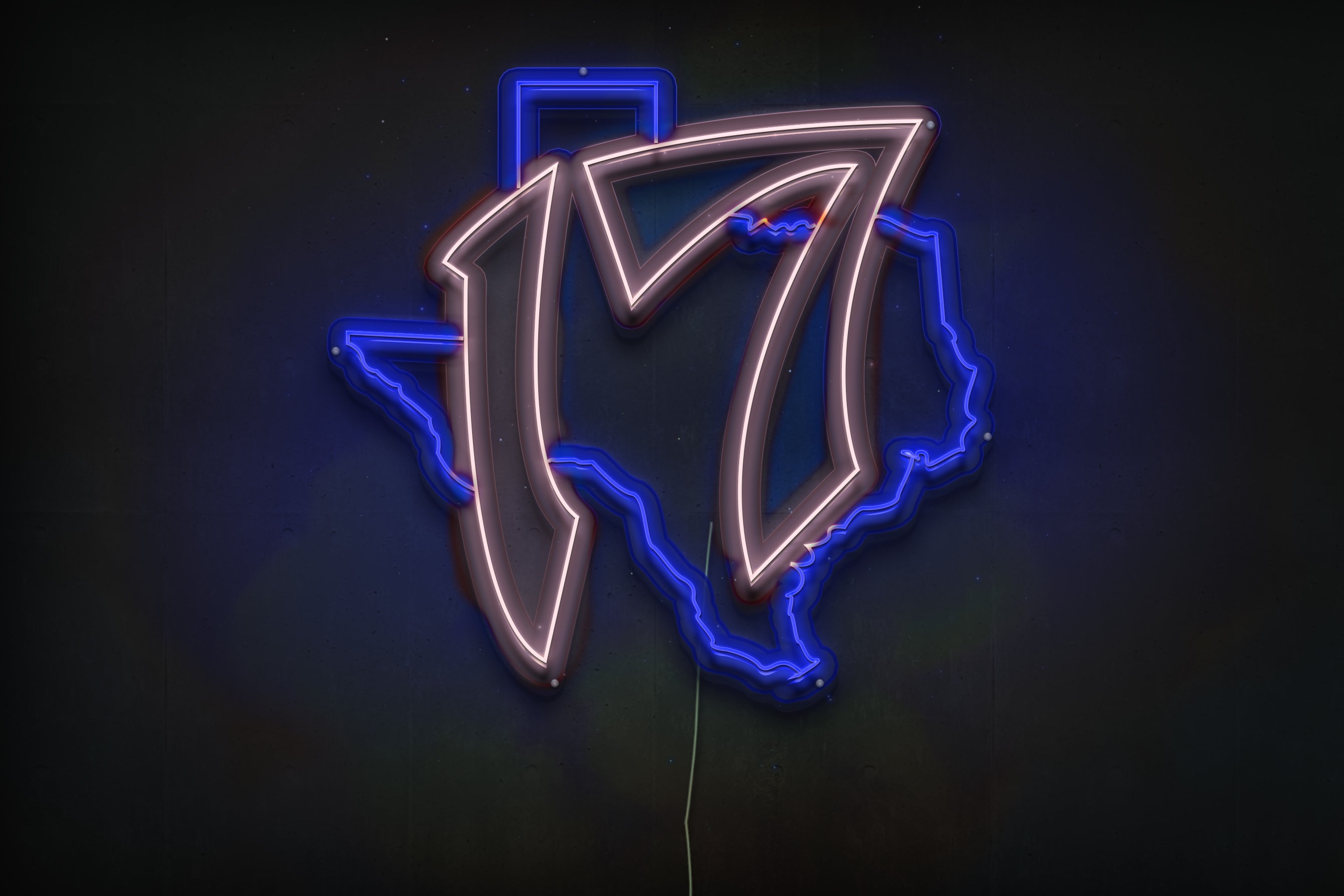 Z1164 Customized LED LOGO to Ryan