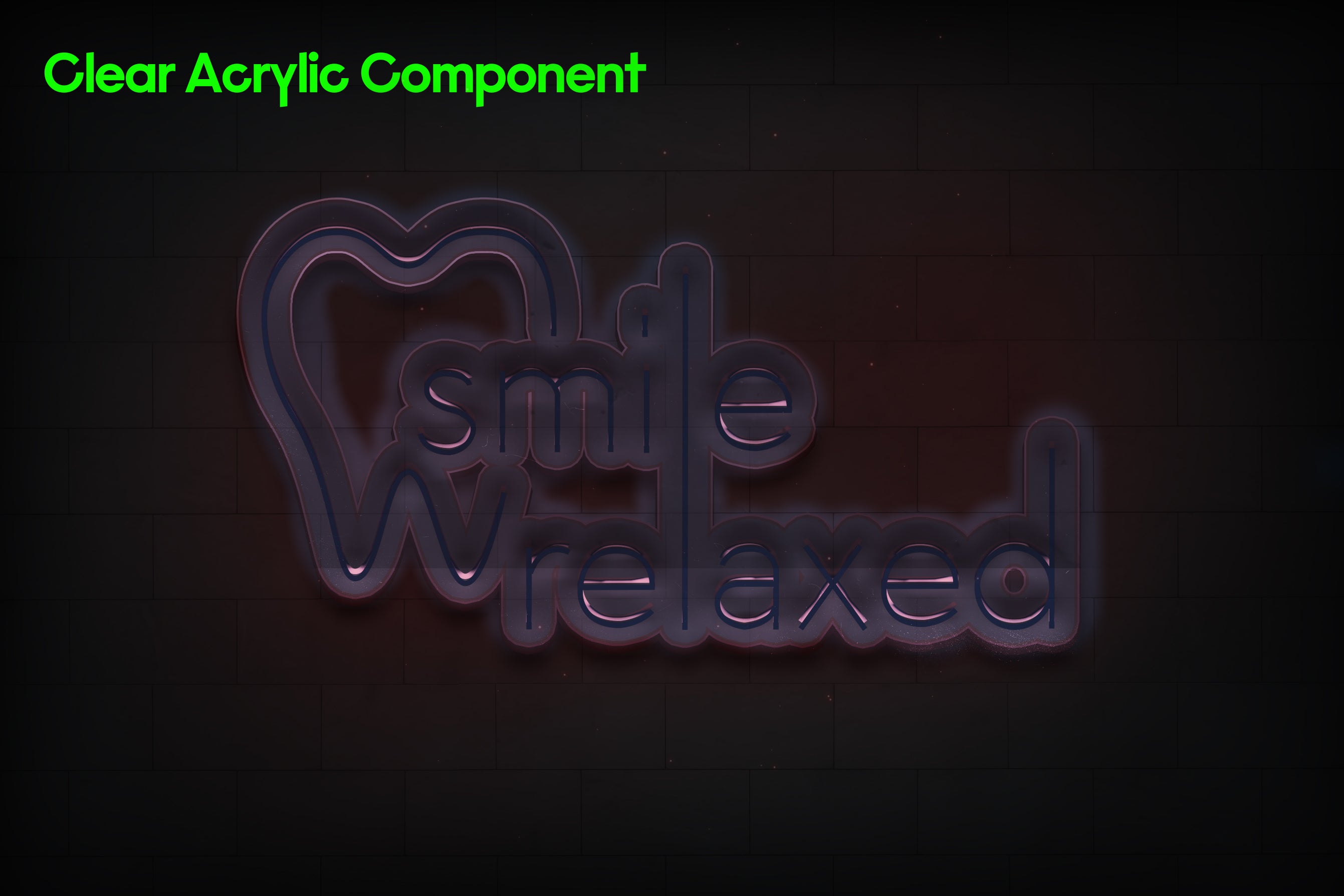 Z1306 Customized LED LOGO to Riley