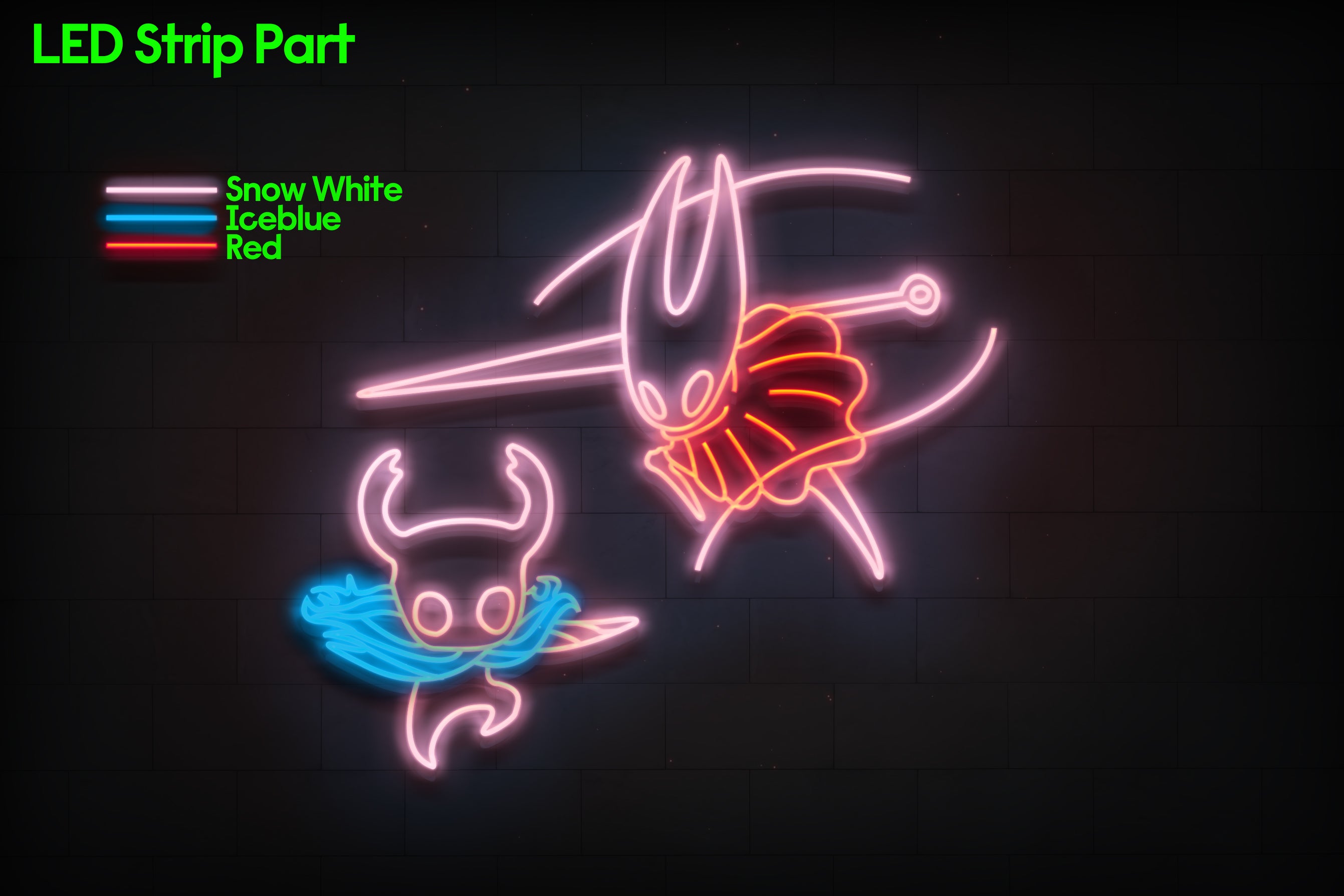 Z1323 Customized LED LOGO to Camilo