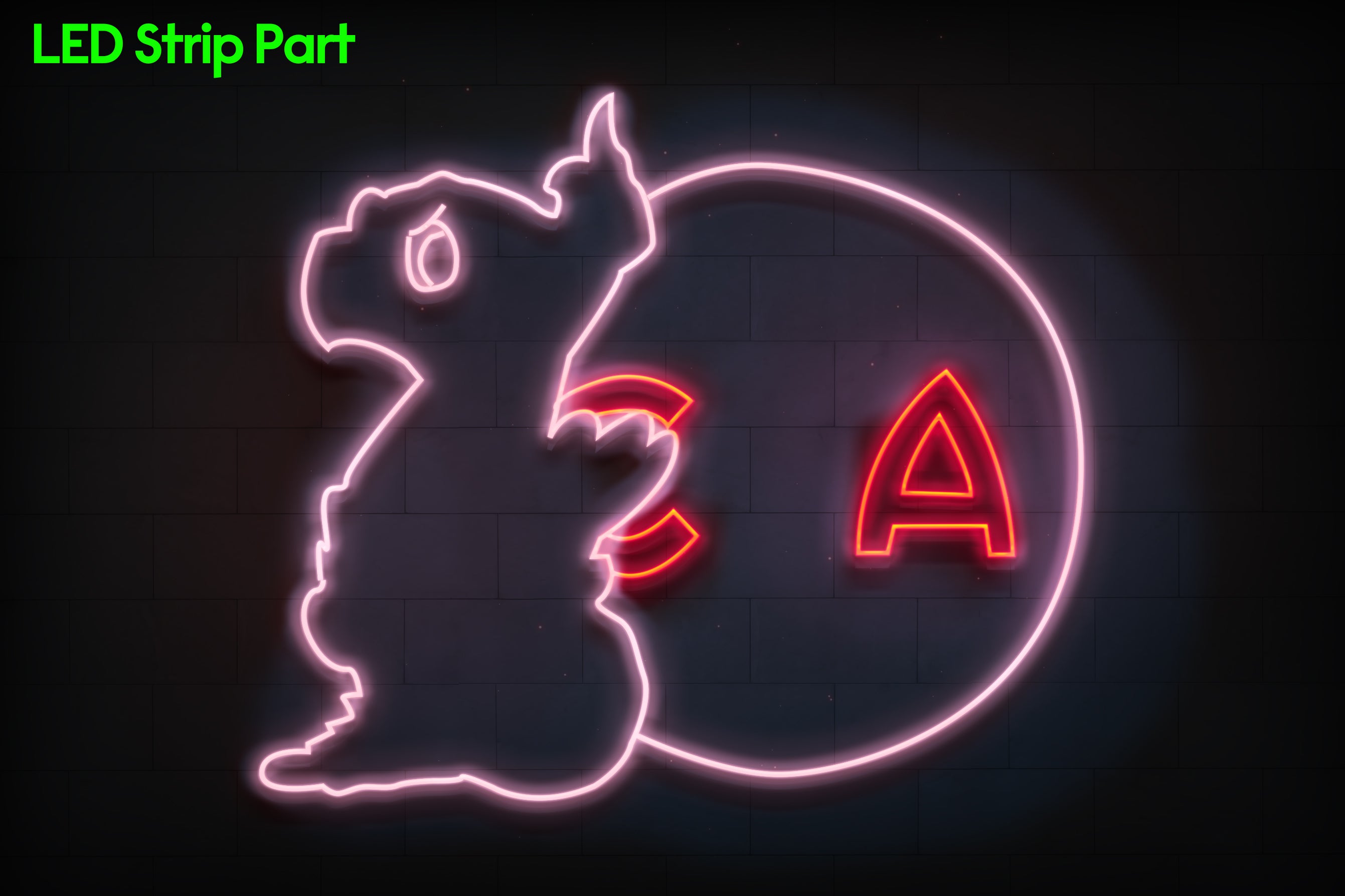 Z1325 Customized LED LOGO to Alondra
