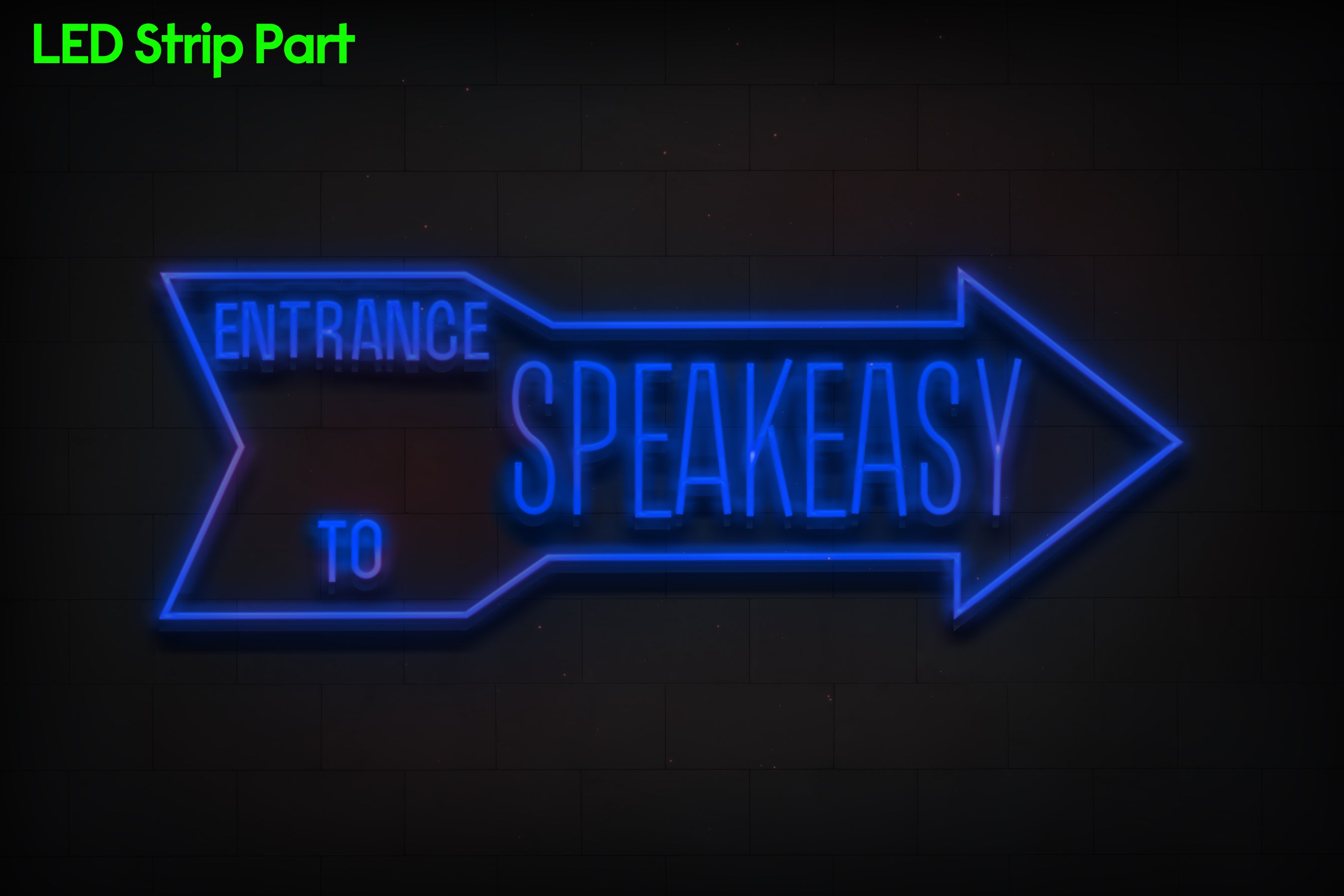 Z1326 Customized LED LOGO to Josie