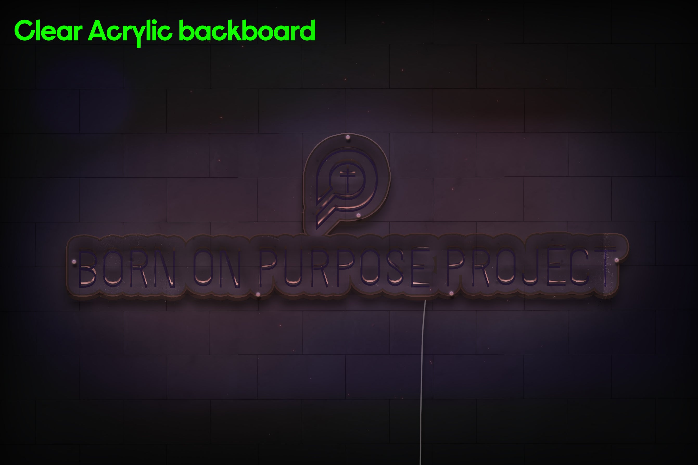 Z1328 Customized LED LOGO to Quentin