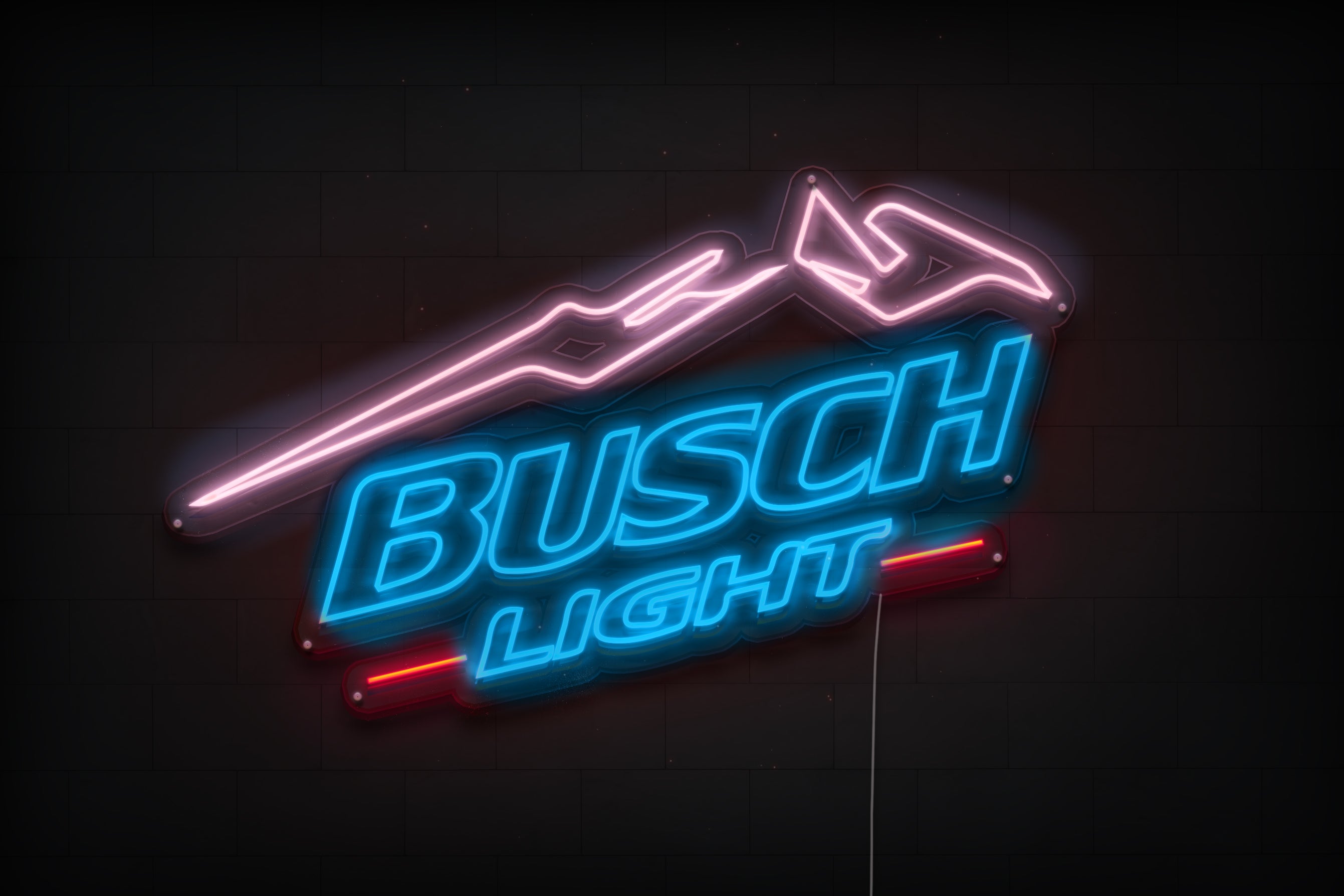 Z1340 Customized LED LOGO to Kelsey