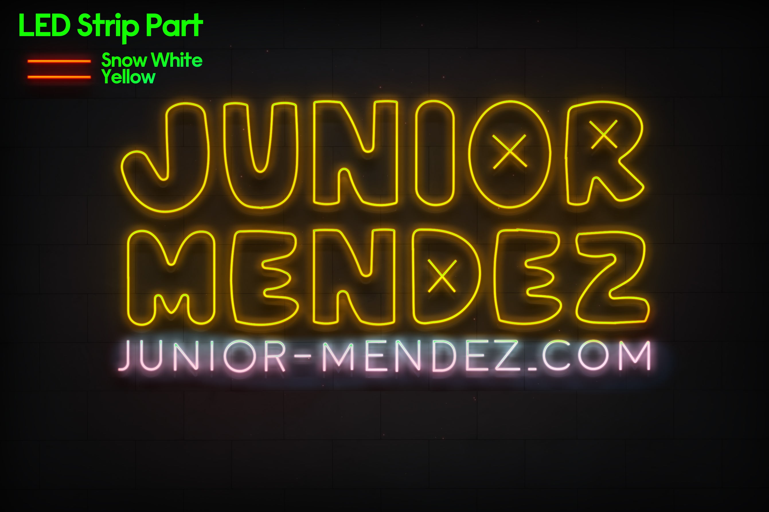 Z1343 Customized LED LOGO to Junior