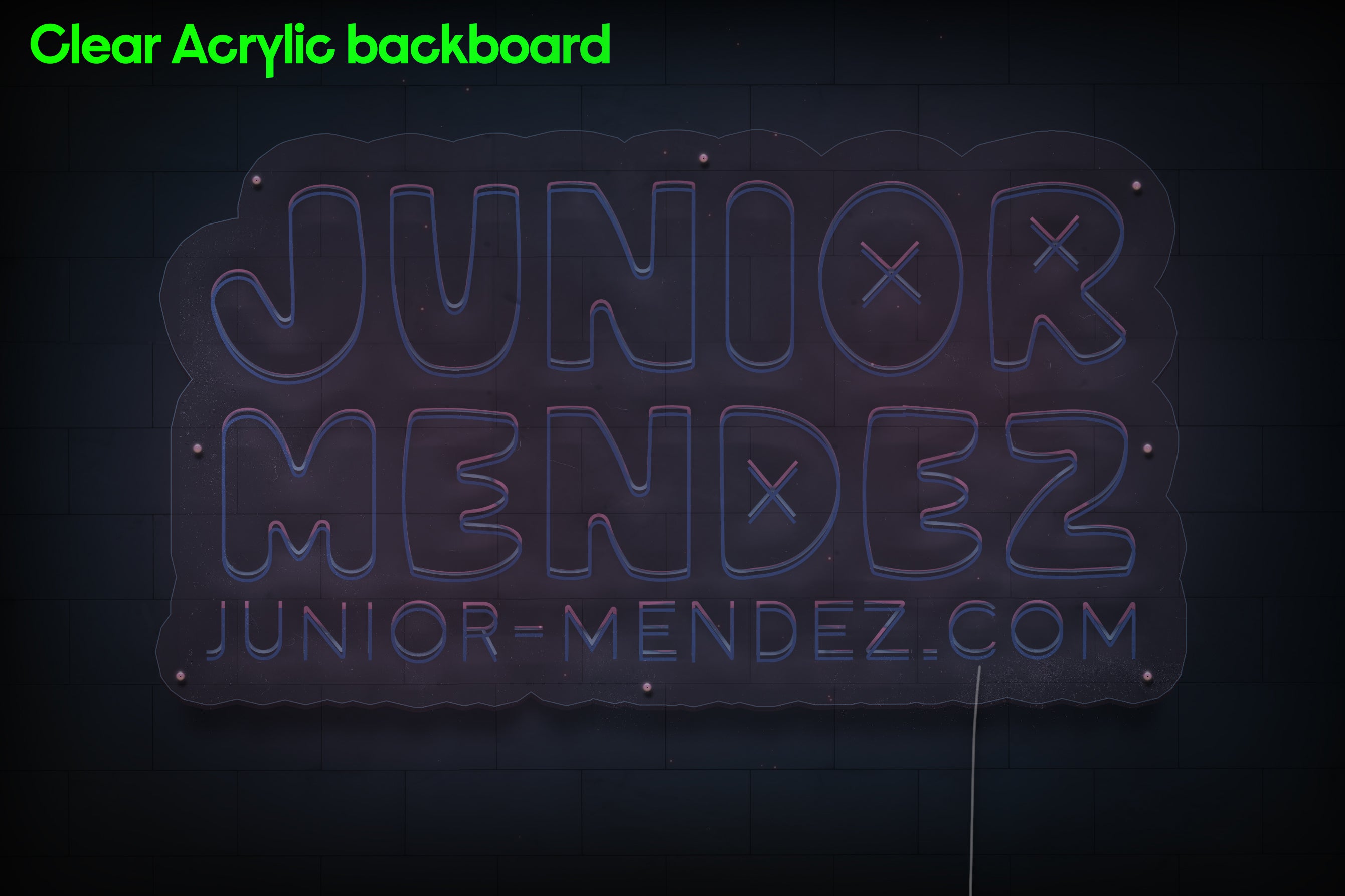 Z1343 Customized LED LOGO to Junior
