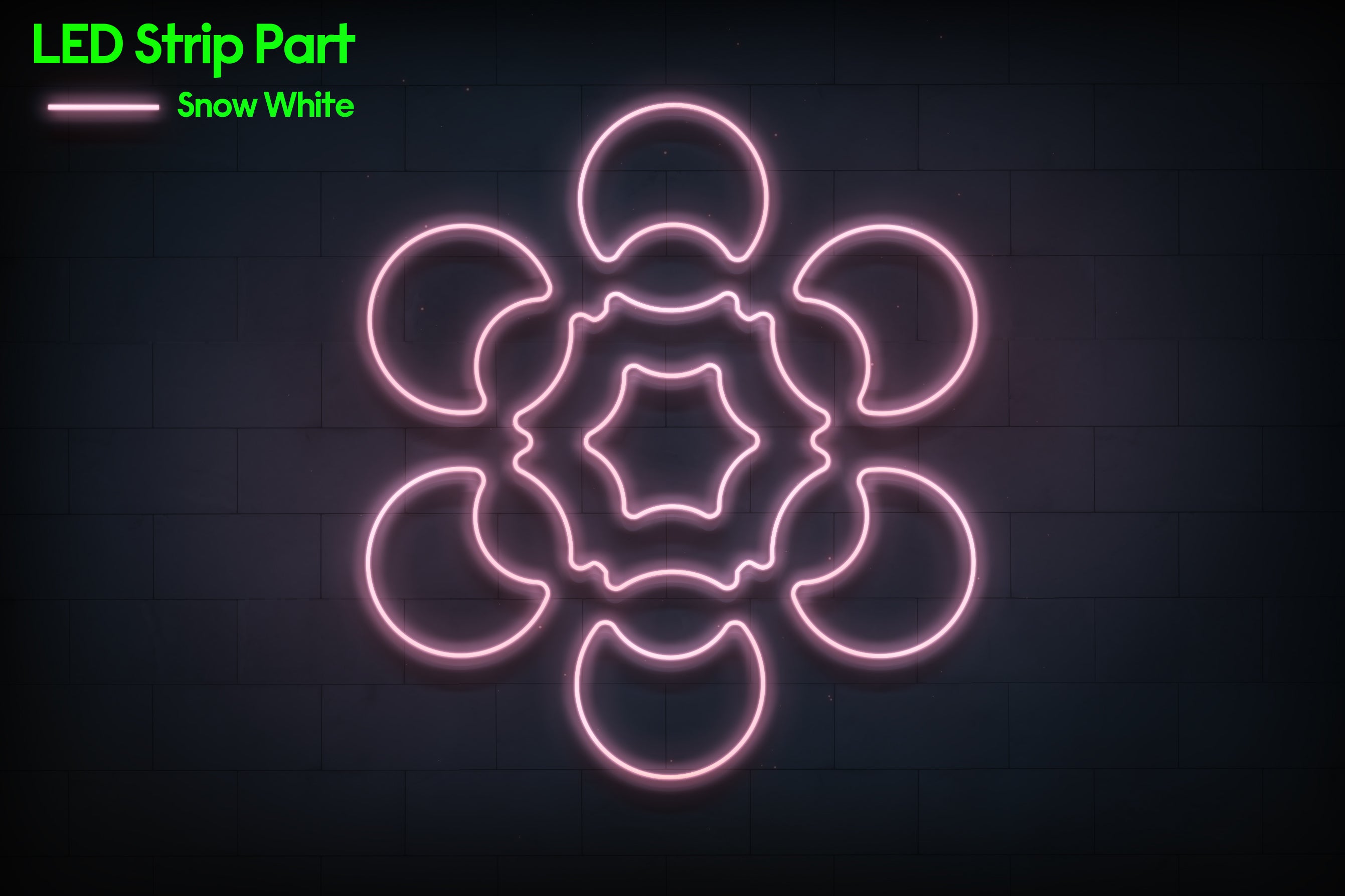 Z1338 Customized LED LOGO to brendanq