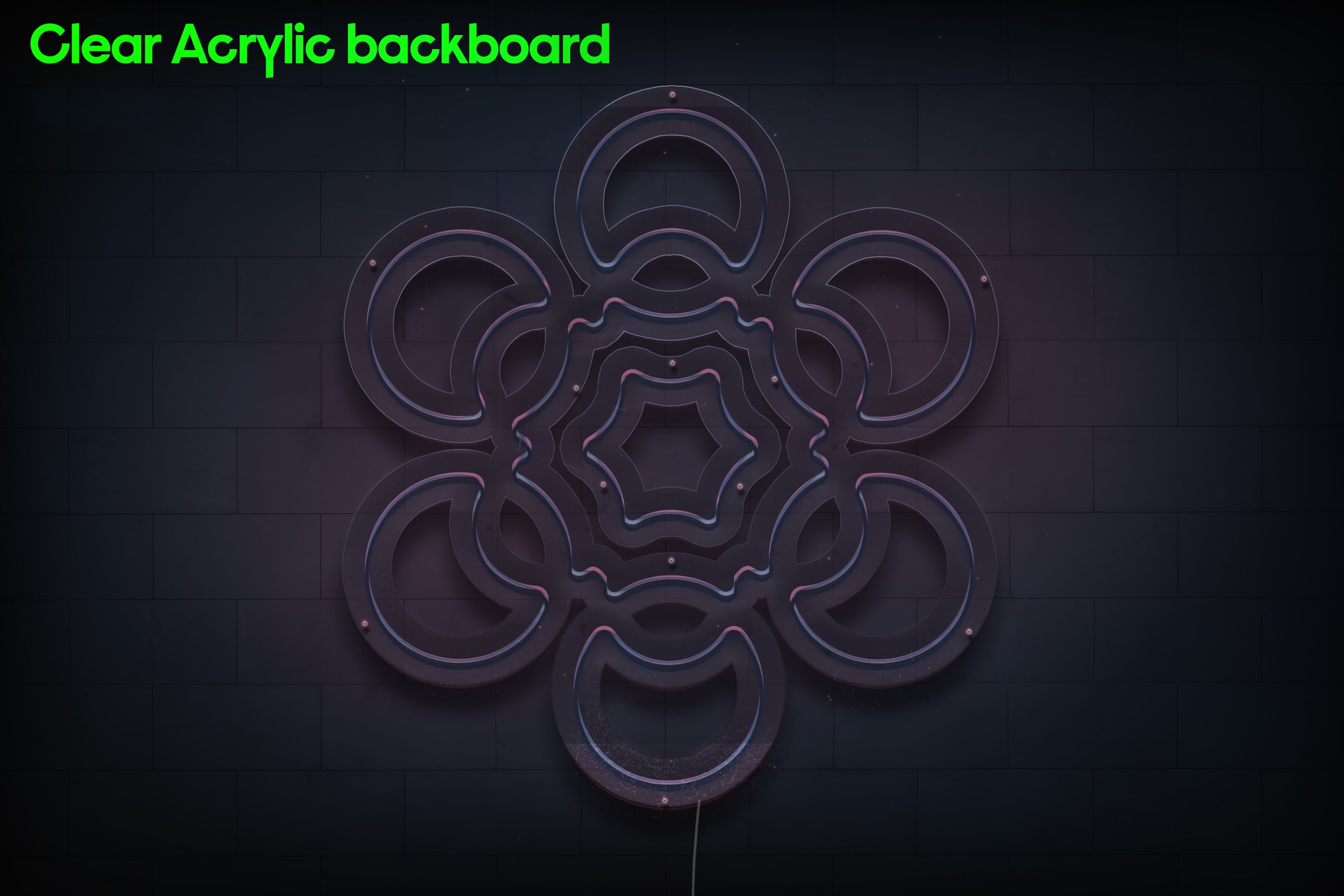 Z1338 Customized LED LOGO to brendanq