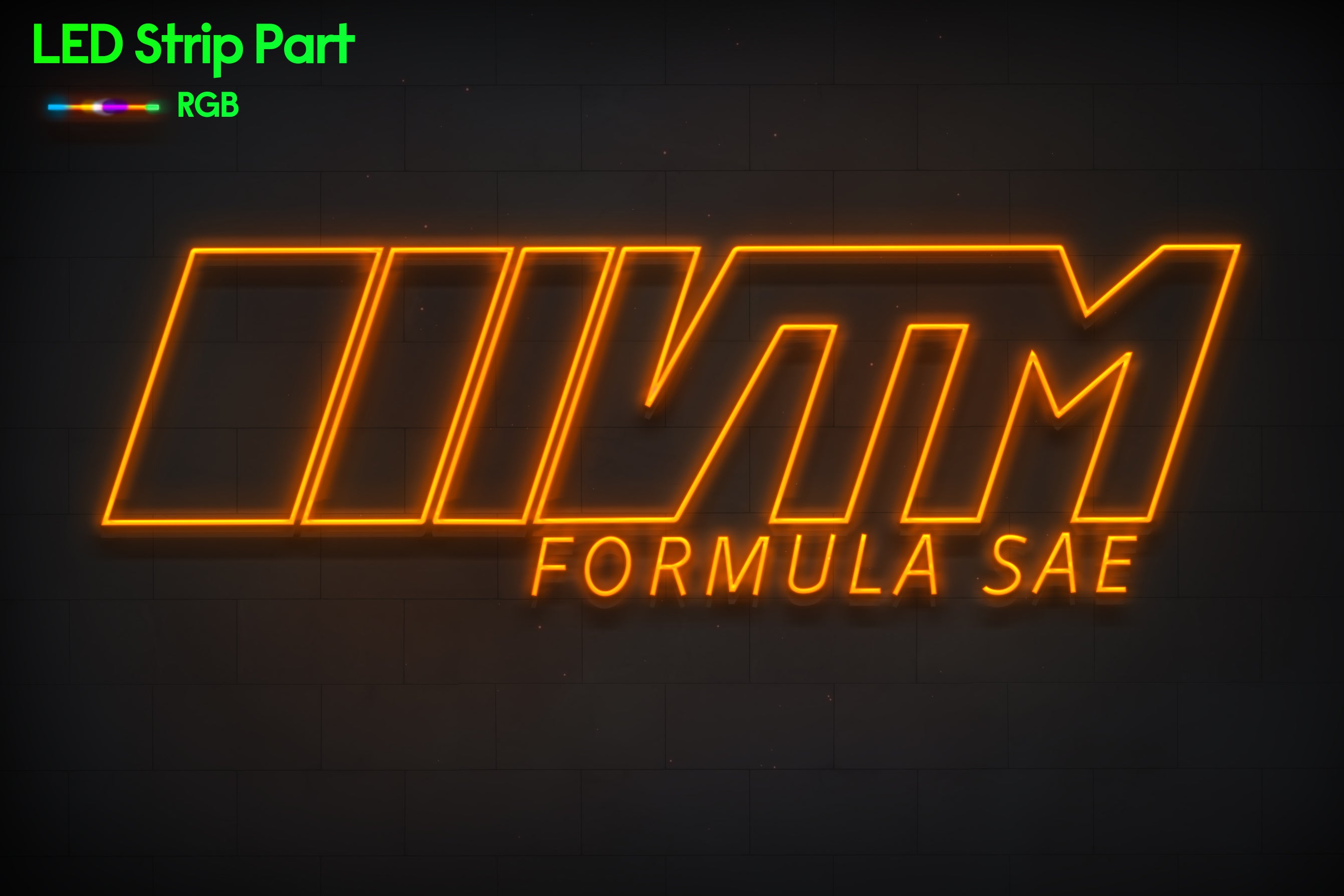 Z1339 Customized LED LOGO to Nick