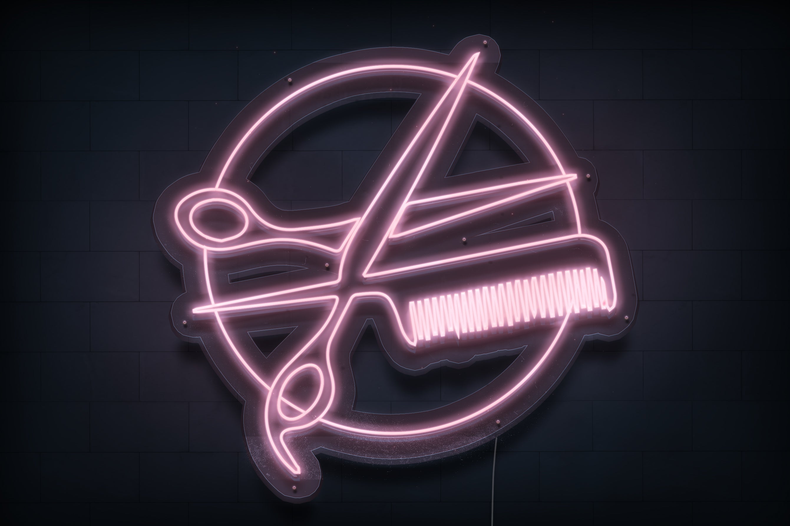 Z1346 Customized LED LOGO to Jane
