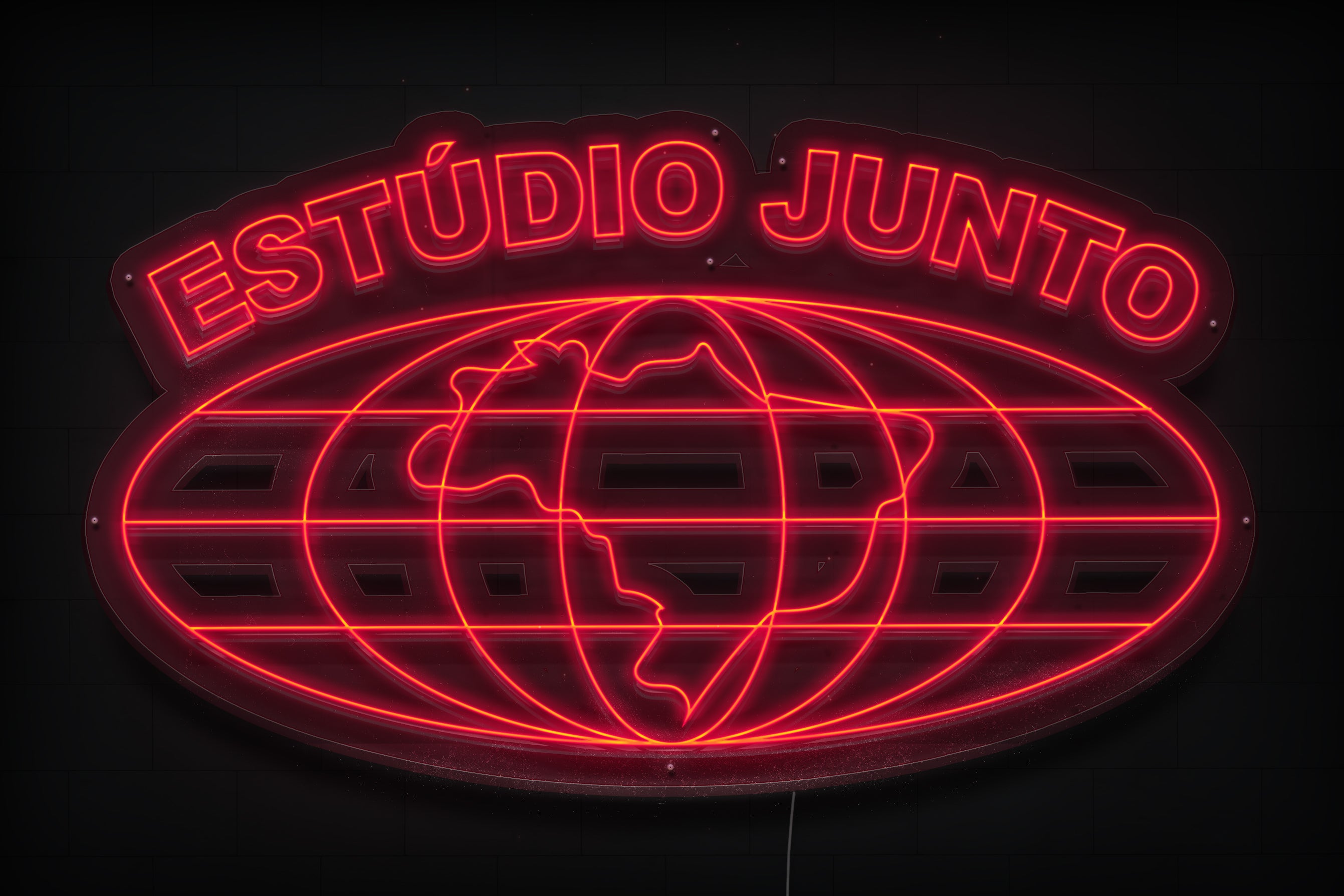 Z1347 Customized LED LOGO to Gustavo