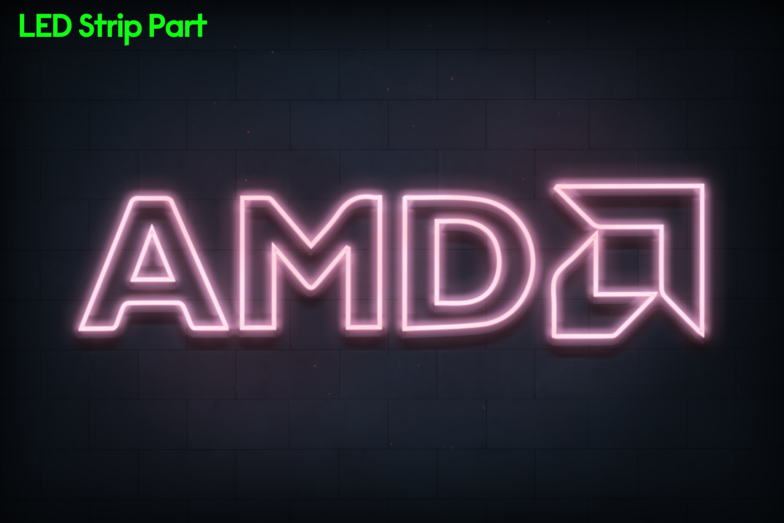 Z1353 Customized LED LOGO to Mariana