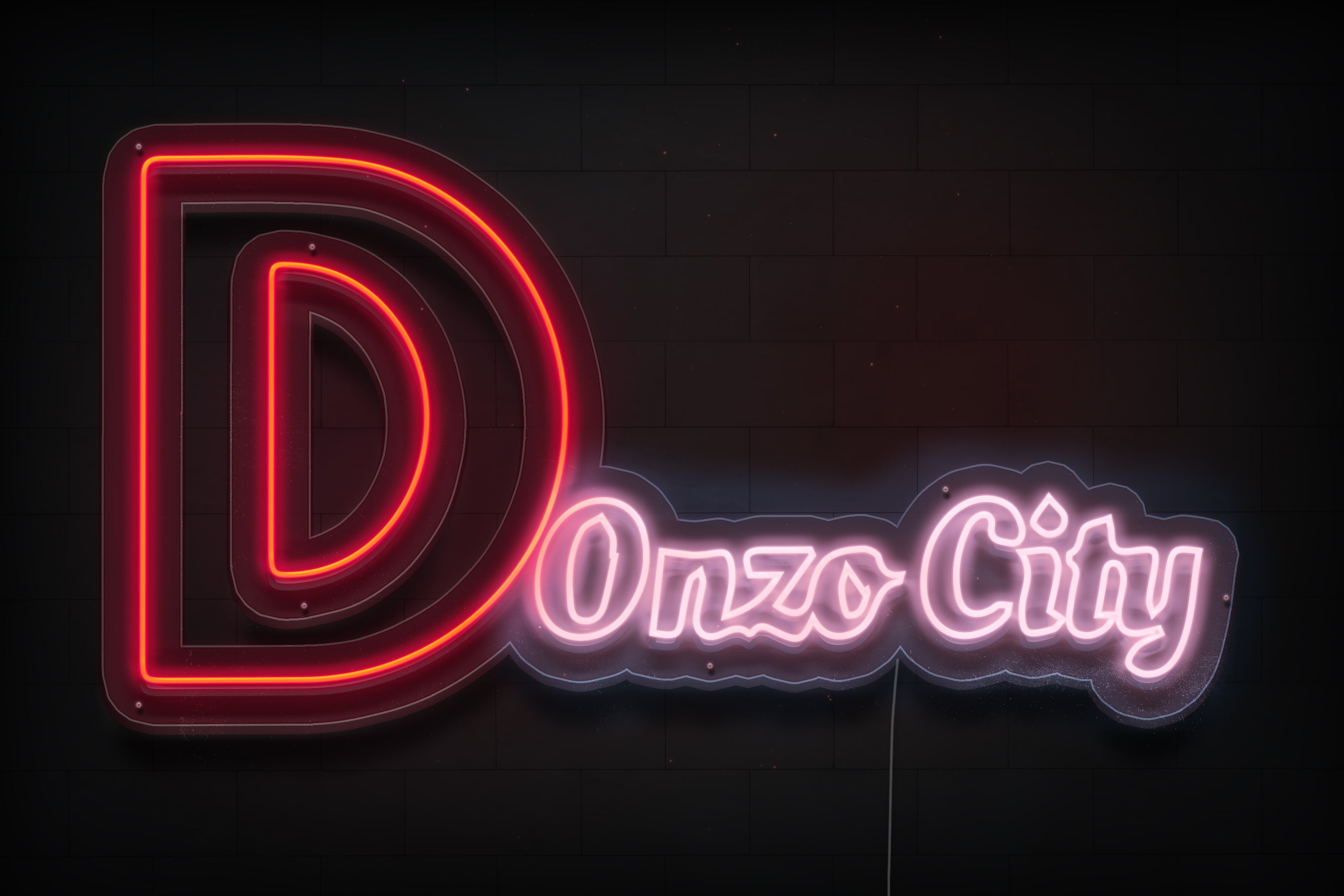 Z1383 Customized LED LOGO to Ada
