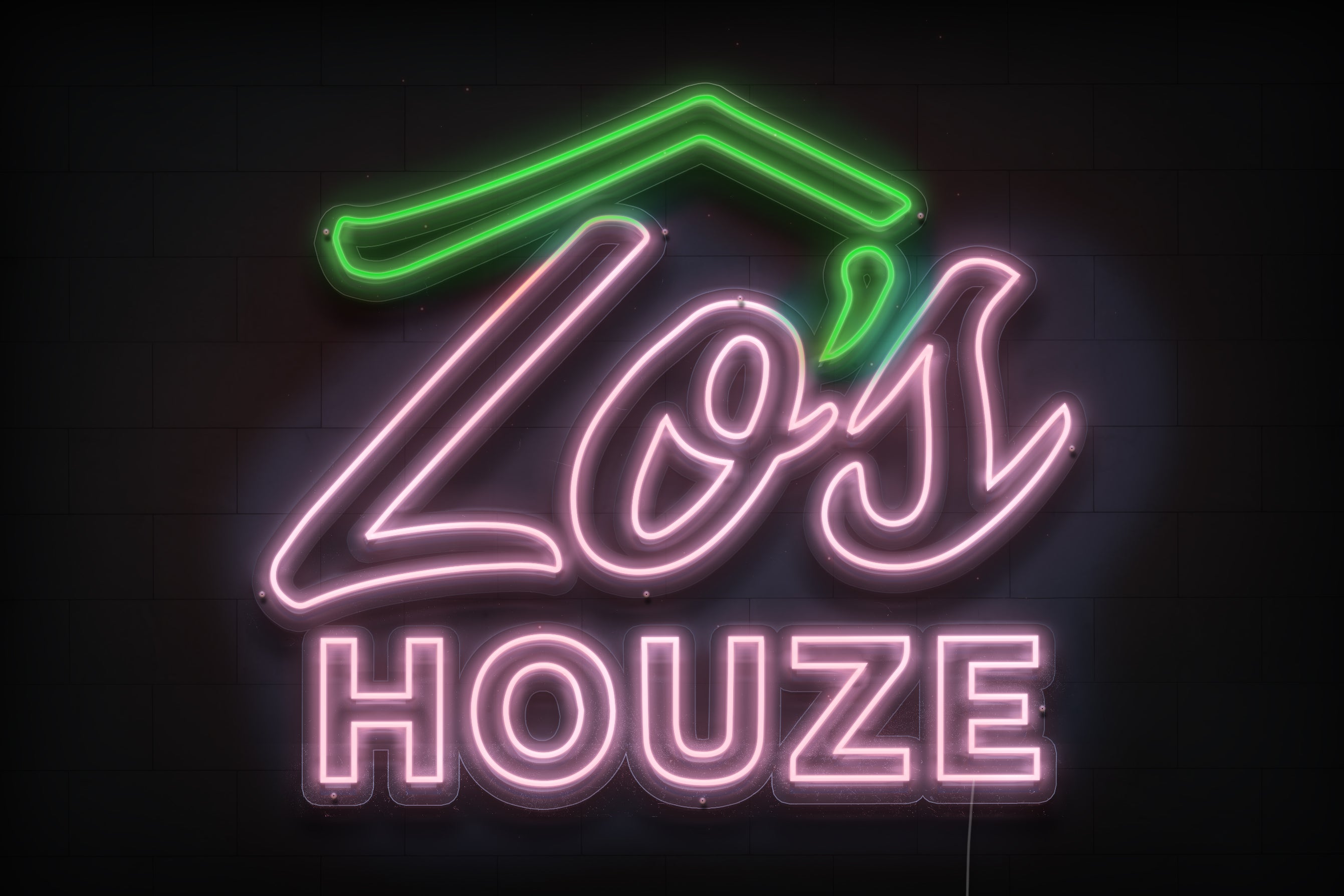 Z1393 Customized LED LOGO to Alonzo