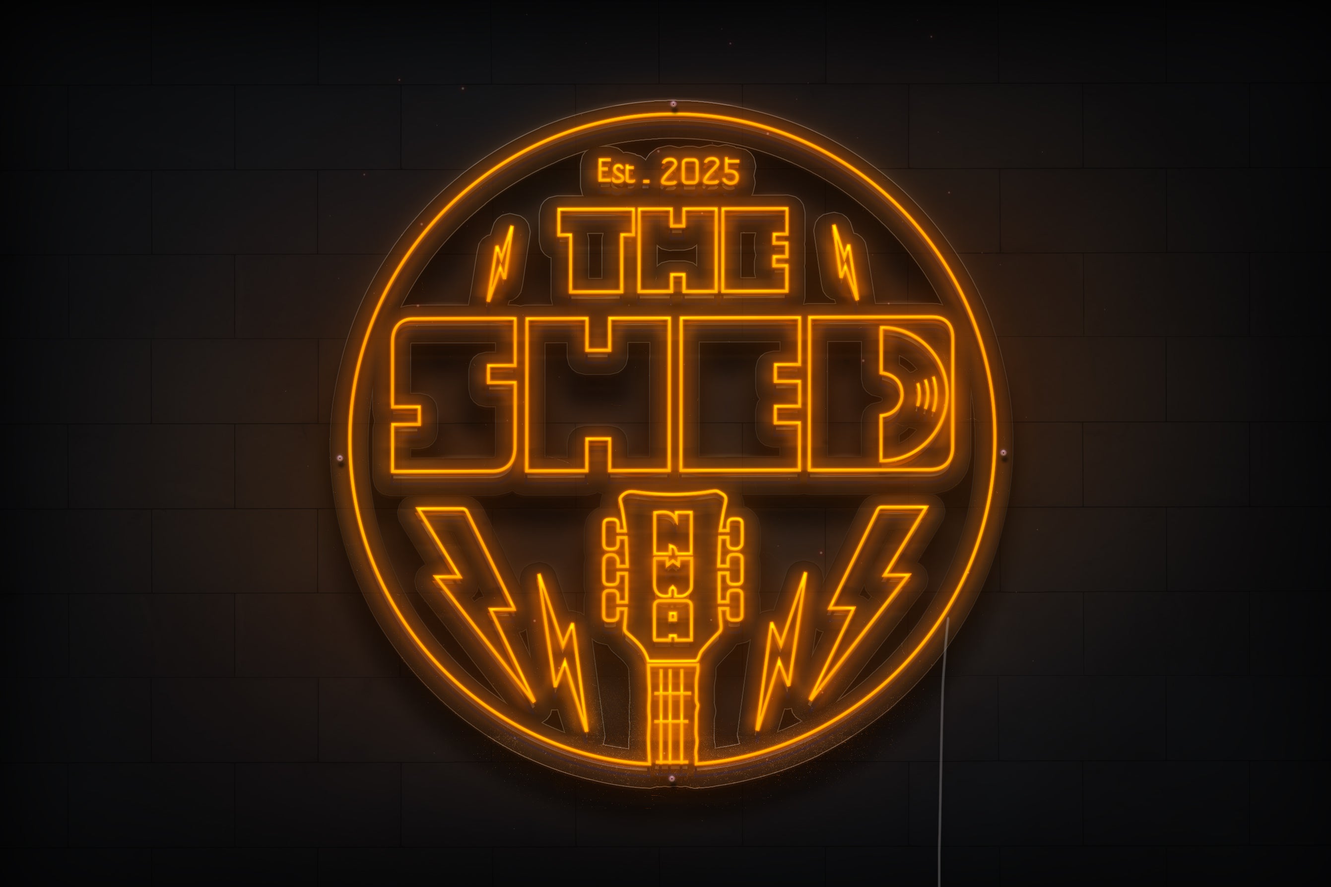 Z1412 Customized LED LOGO to Malia