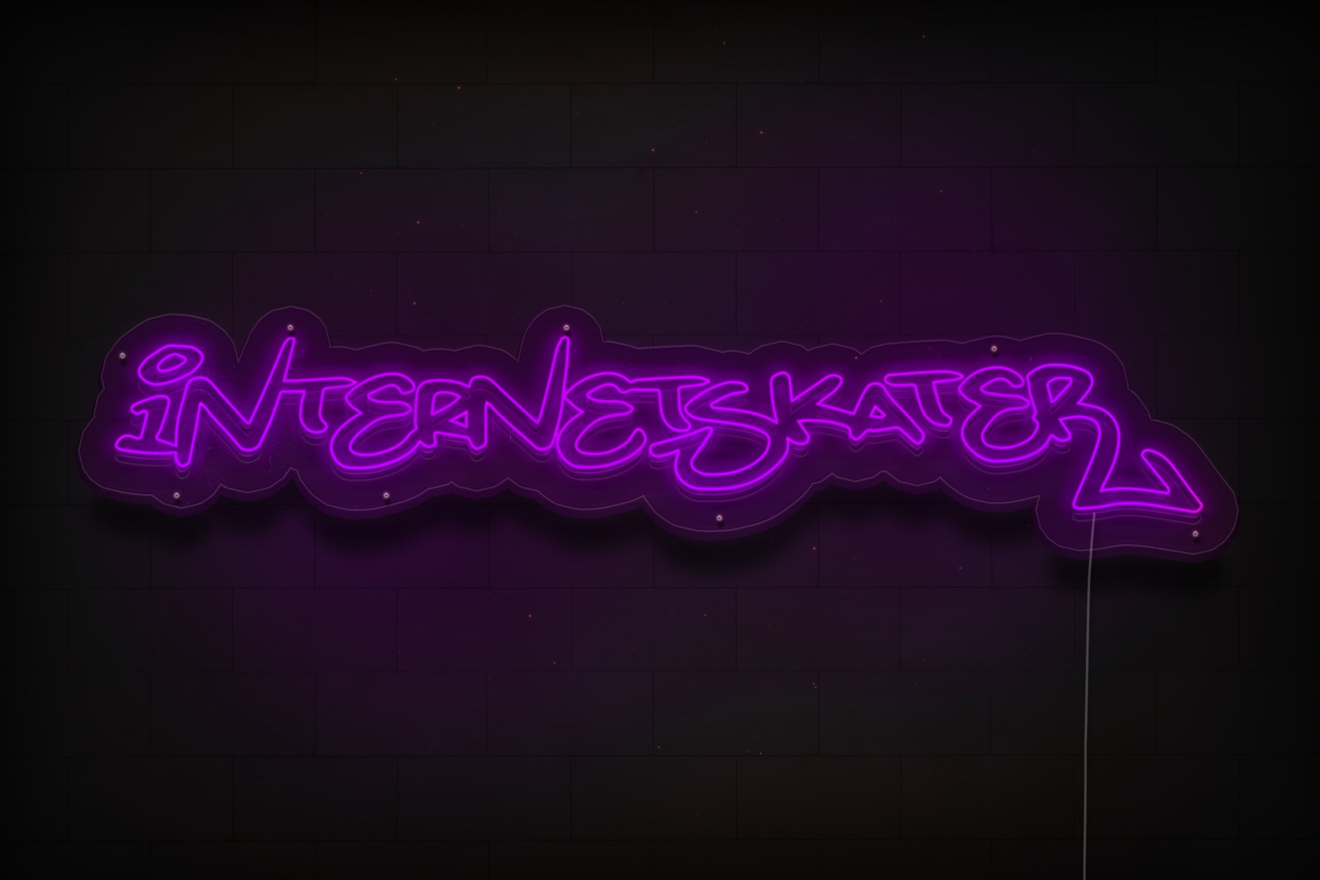 Z1418 Customized LED LOGO to Hanna
