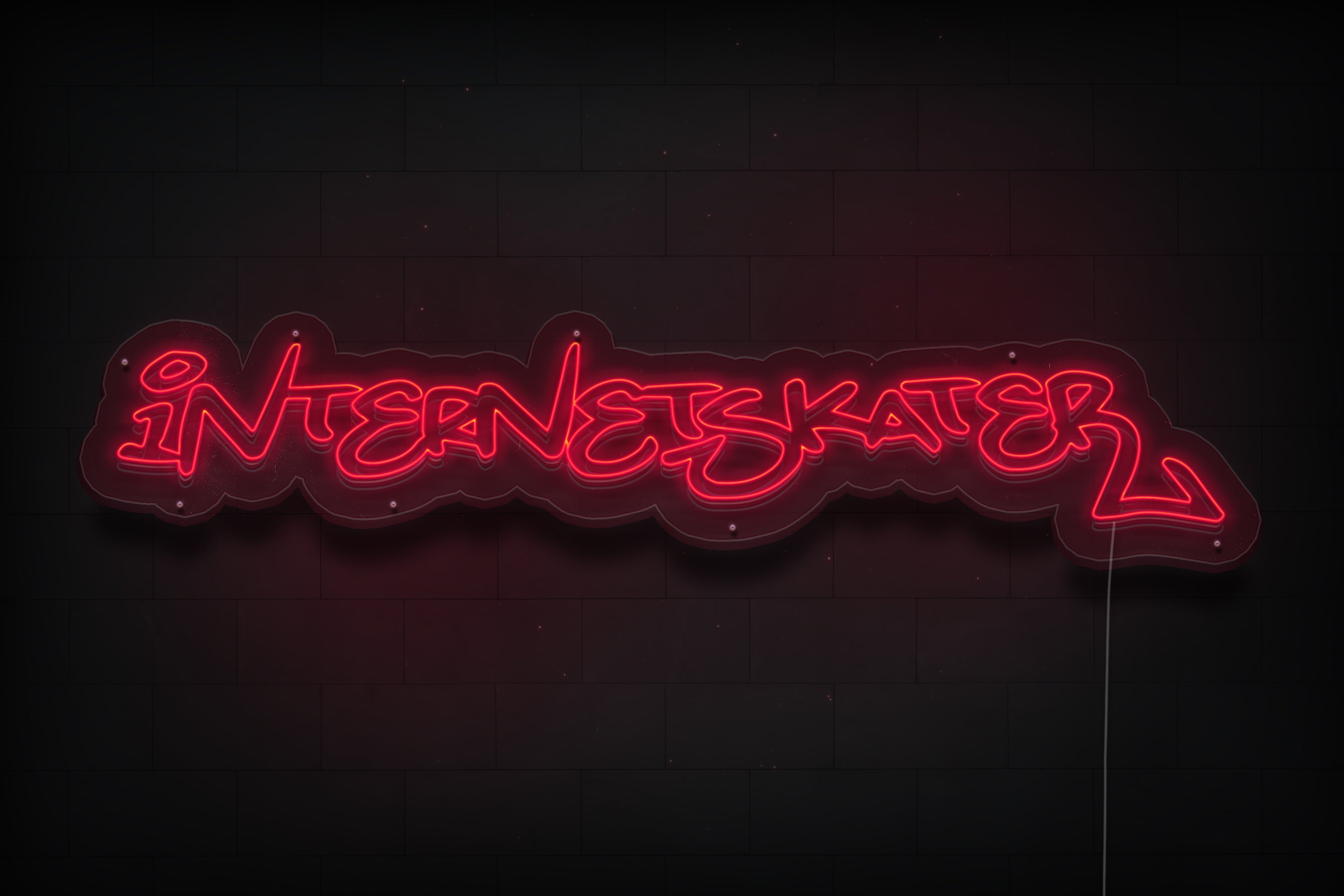 Z1418 Customized LED LOGO to Hanna
