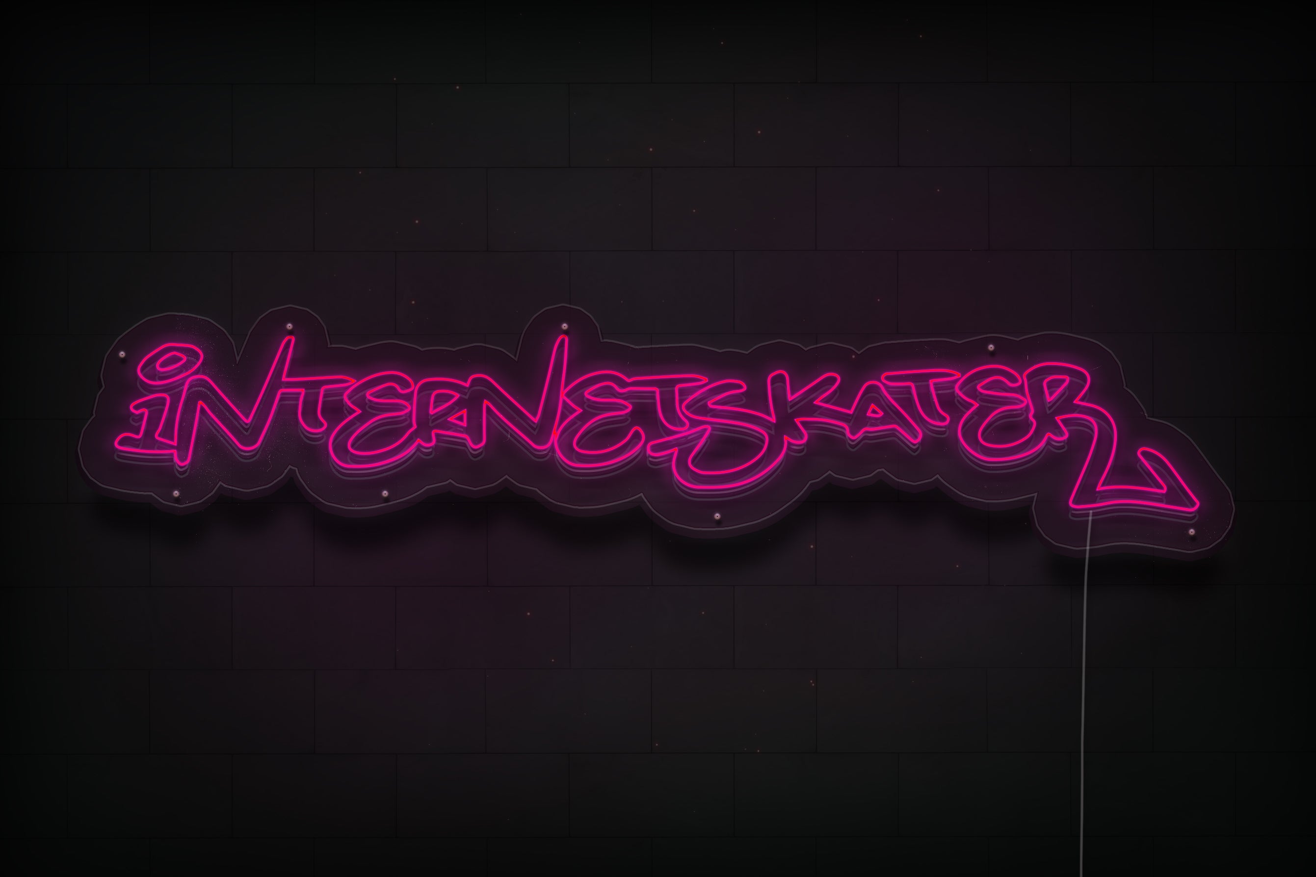 Z1418 Customized LED LOGO to Hanna