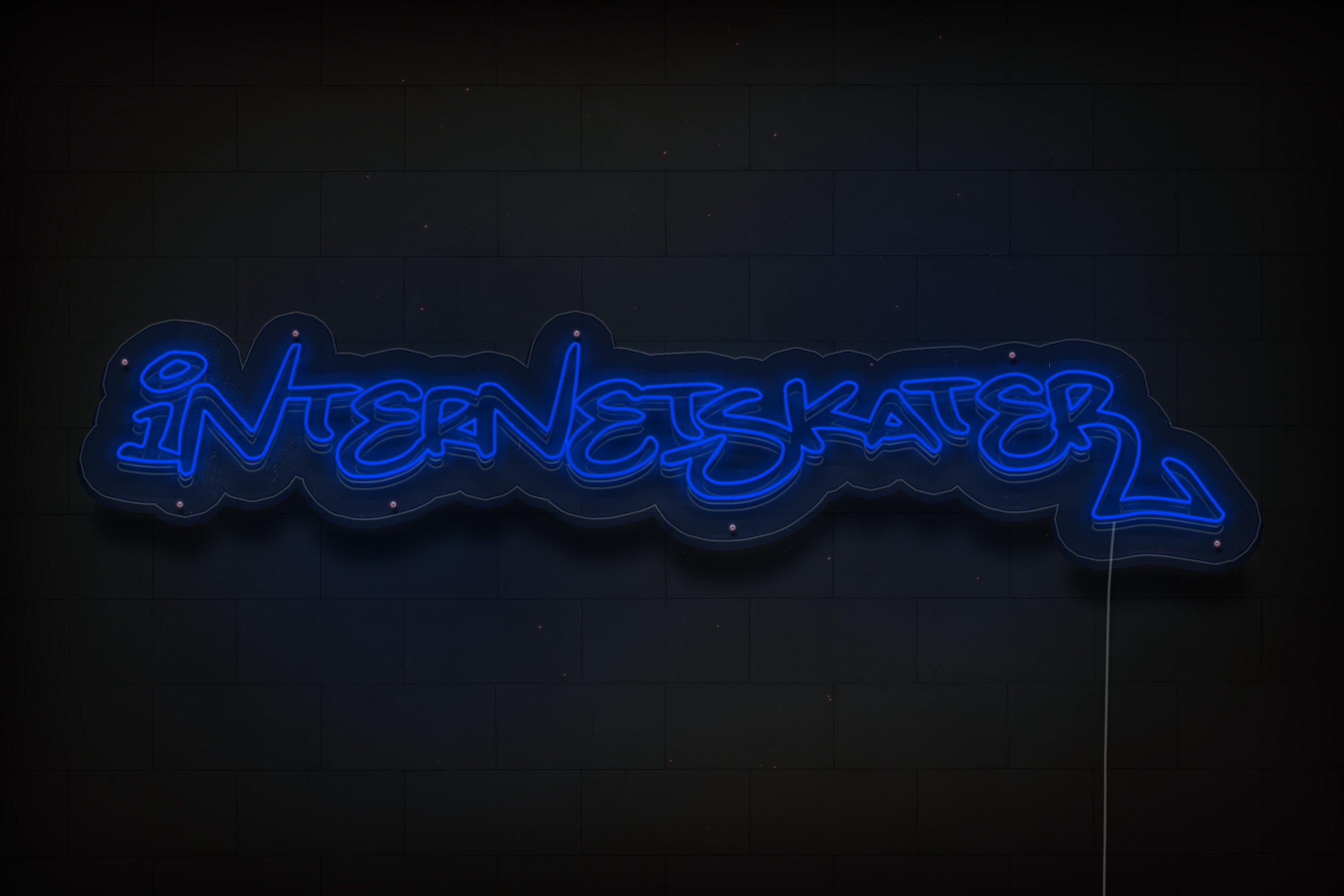 Z1418 Customized LED LOGO to Hanna