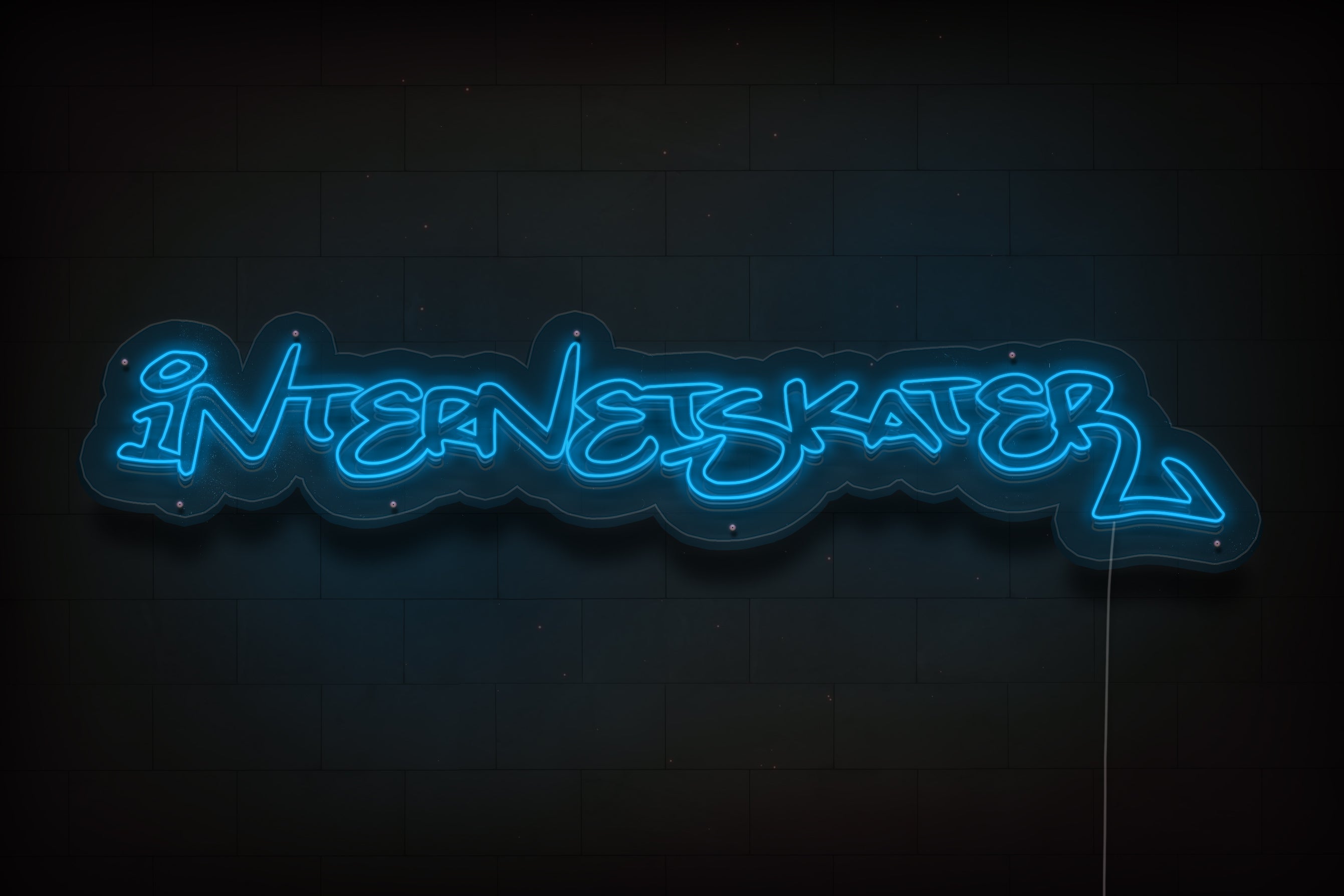 Z1418 Customized LED LOGO to Hanna