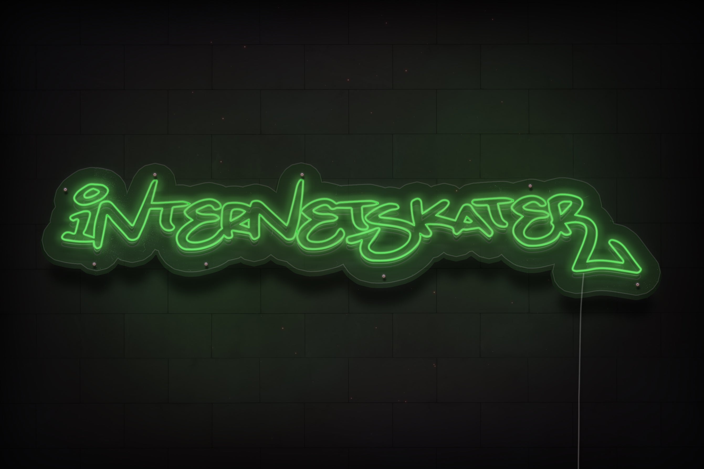 Z1418 Customized LED LOGO to Hanna