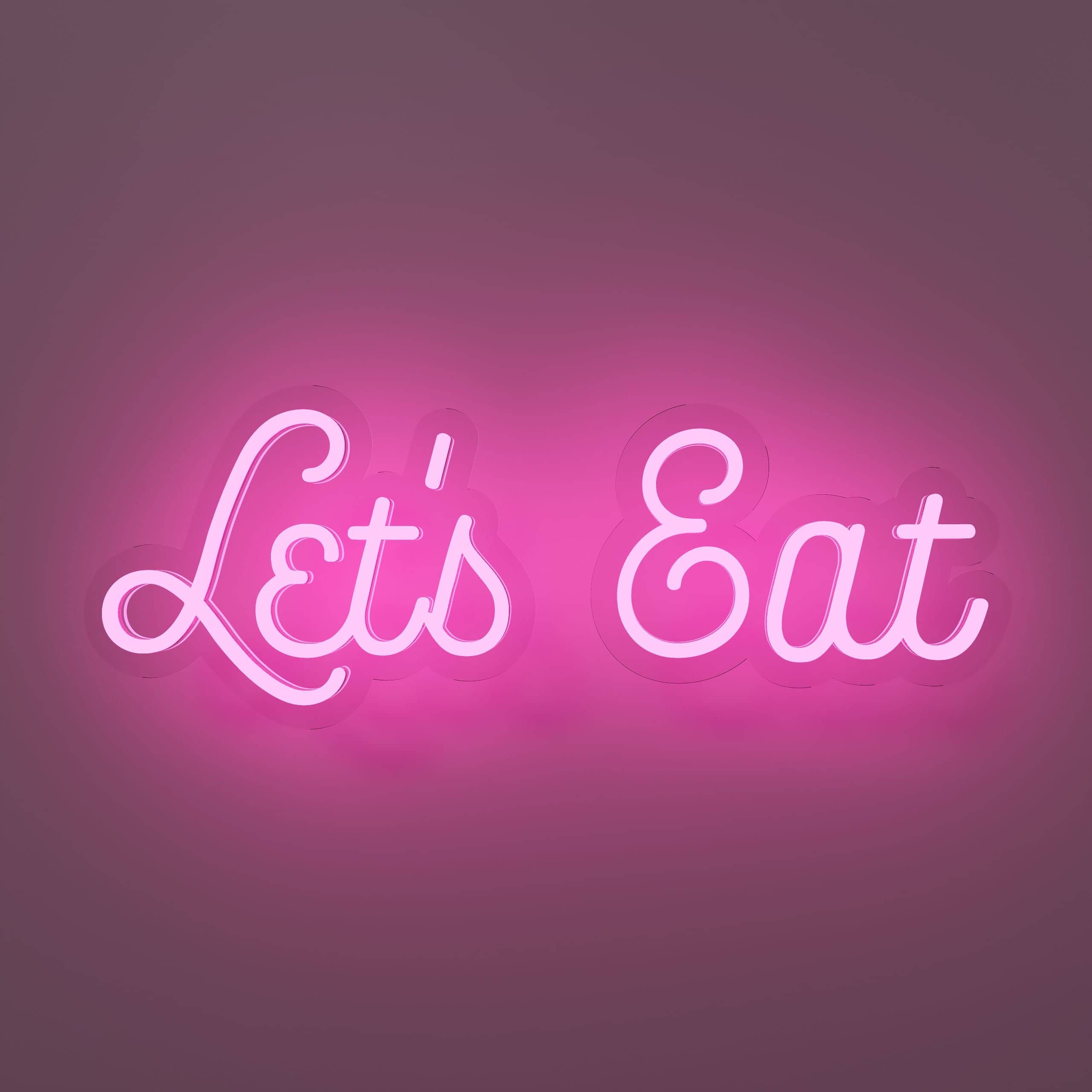 come-and-dine-neon-design