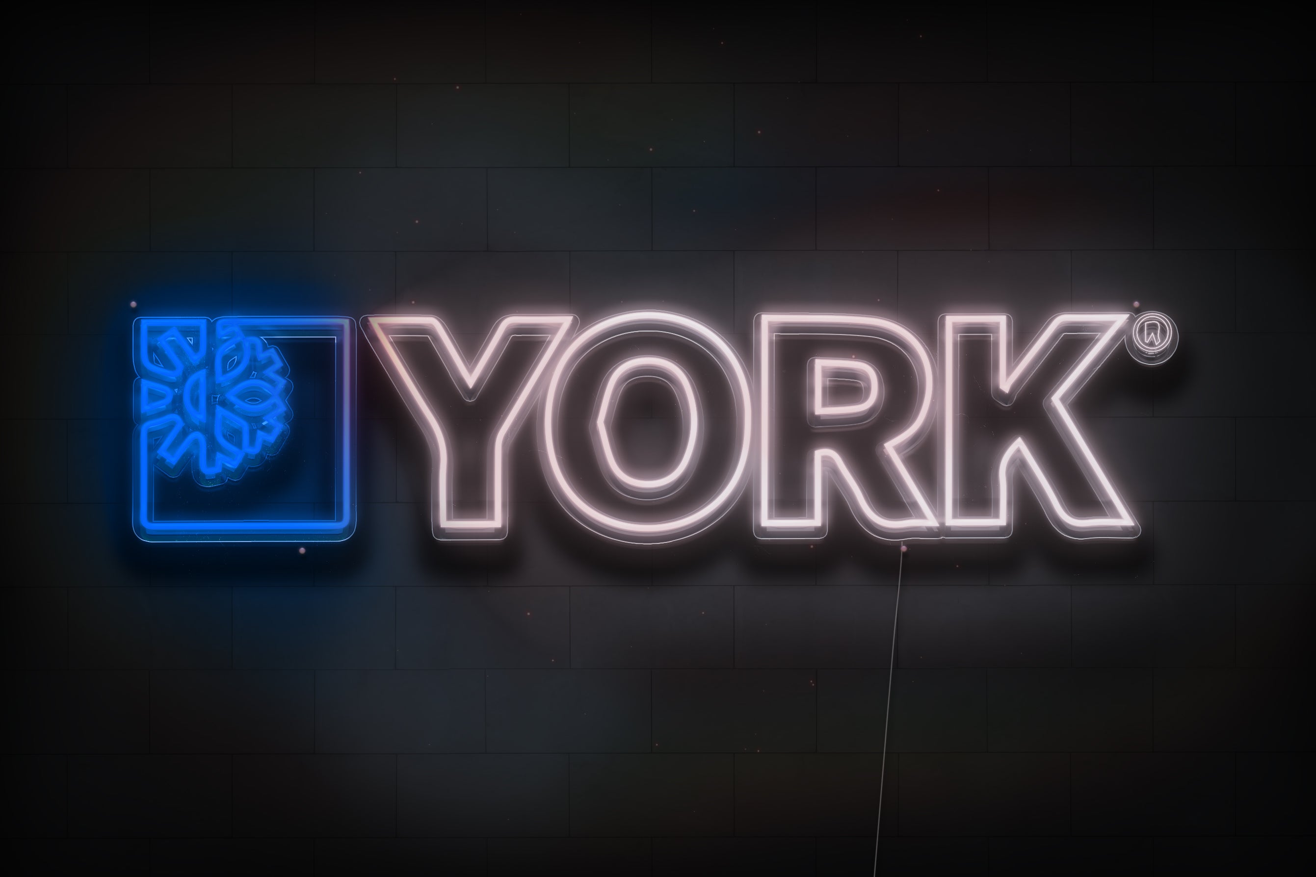 Z1614 Customized LED logo to Chris