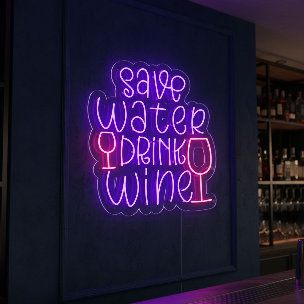 save-water-drink-wine-led-neon-sign