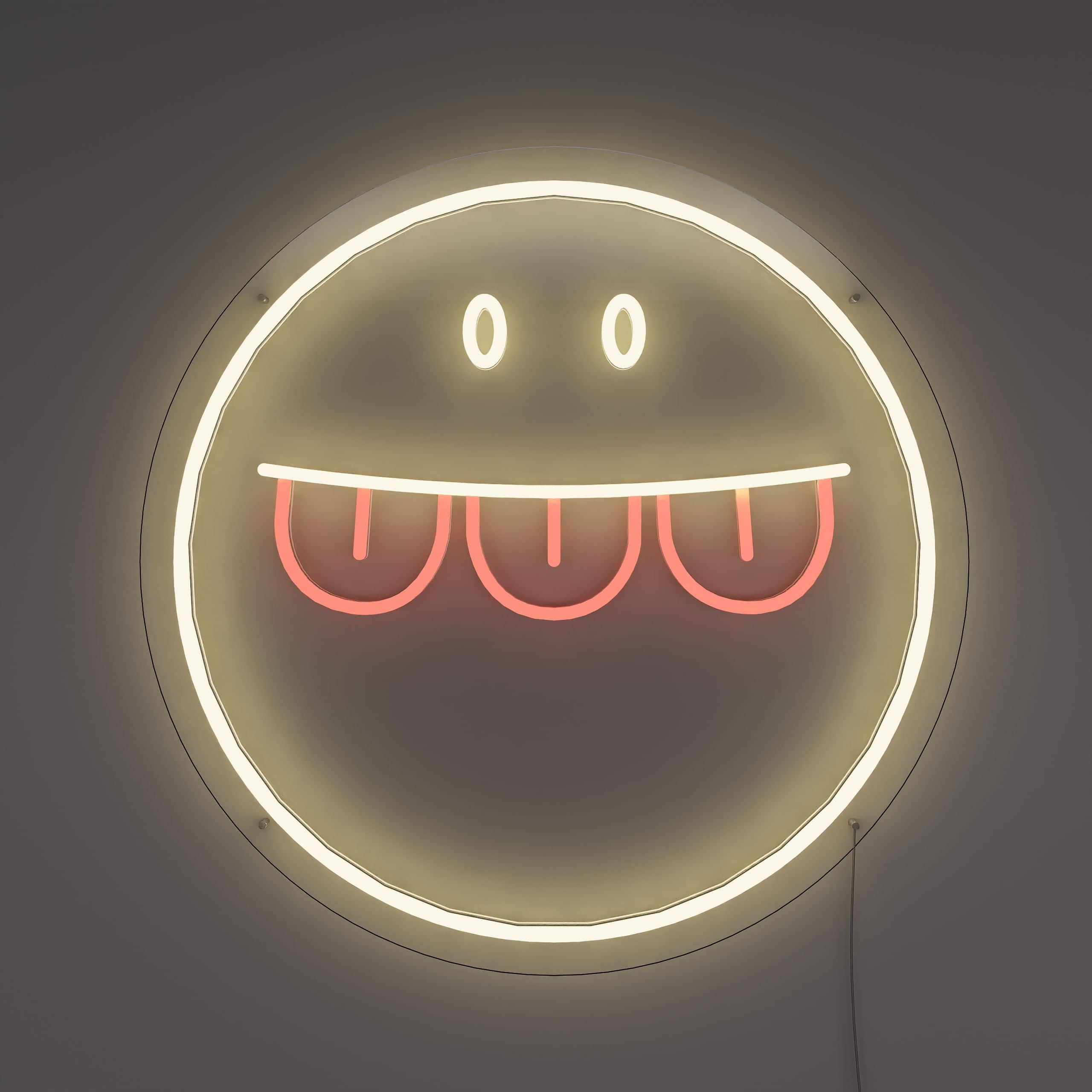 Sticking out your Smiles livens up spaces with light