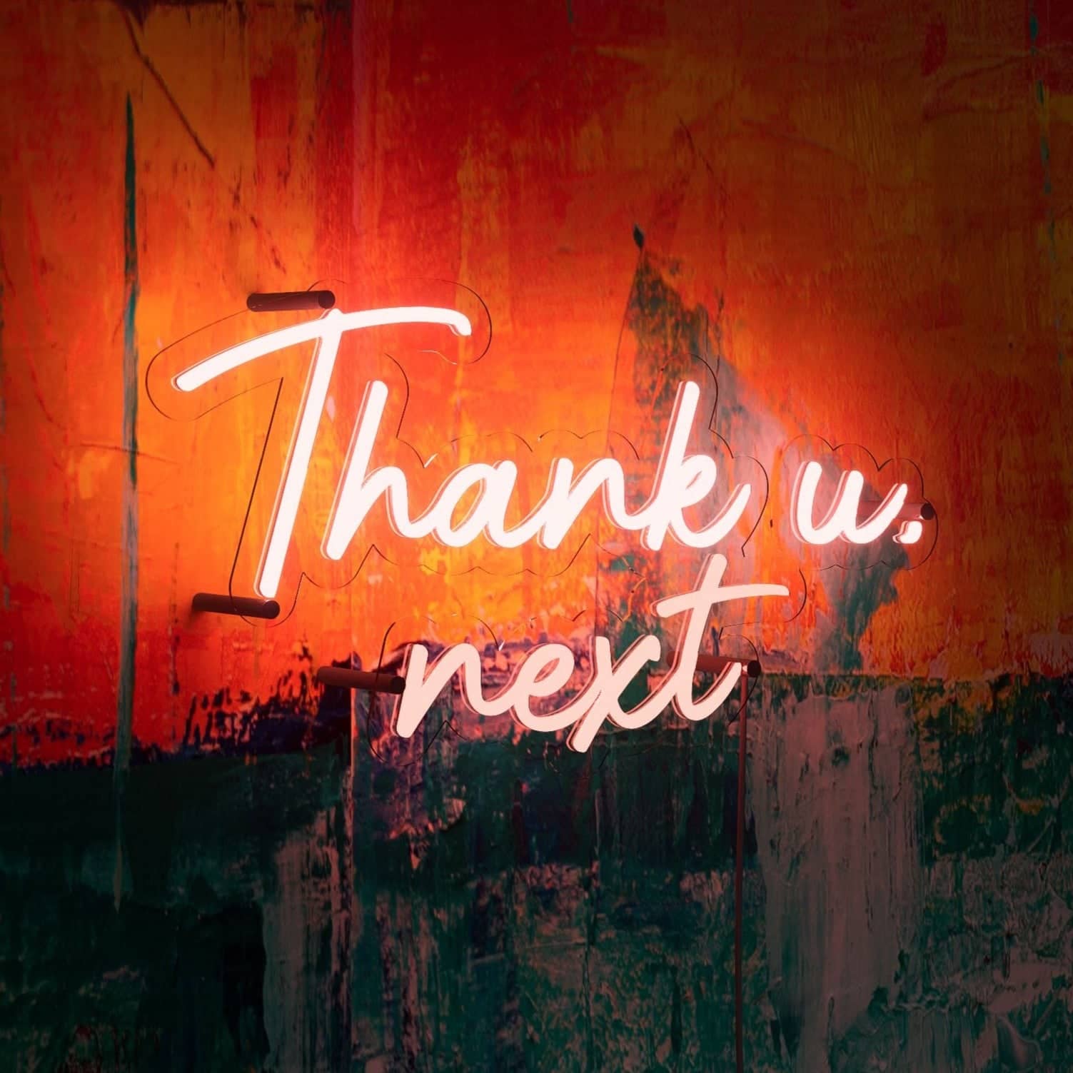 Bright beer signs neon lights up bars.