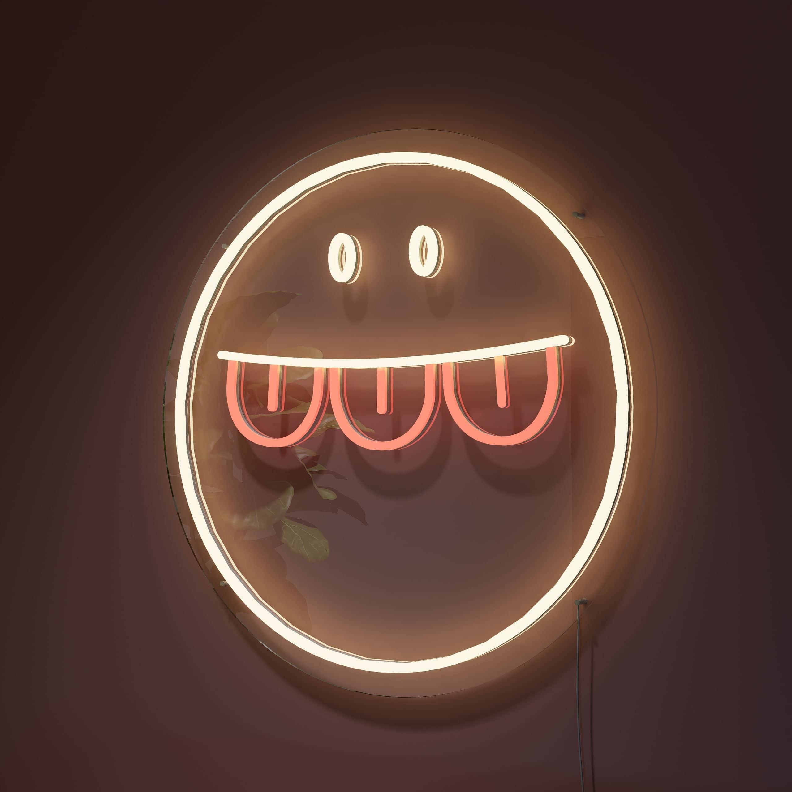Neon bar signs add a playful vibe to interiors