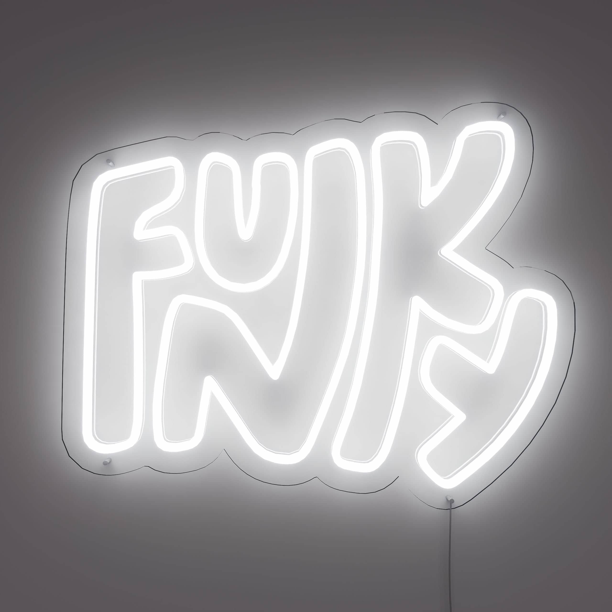 Music neon sign adds rhythm to living spaces