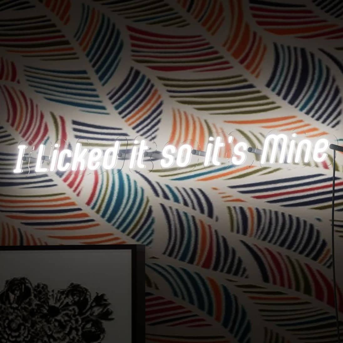 Bright and playful bar neon sign for fun.