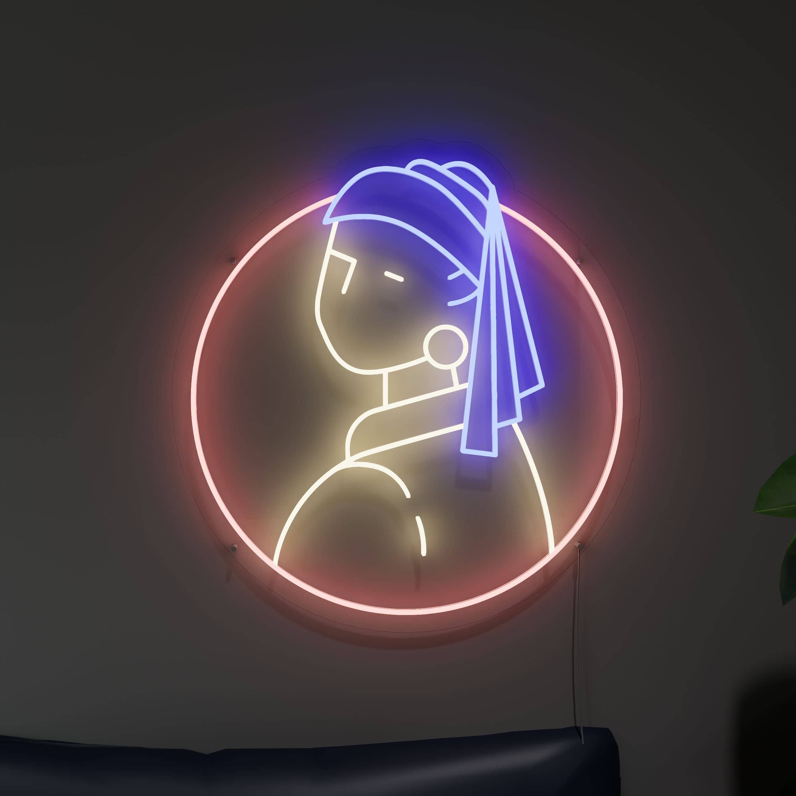 simplified-depiction-of-the-iconic-girl-with-pearl-earring-neon-sign-lite