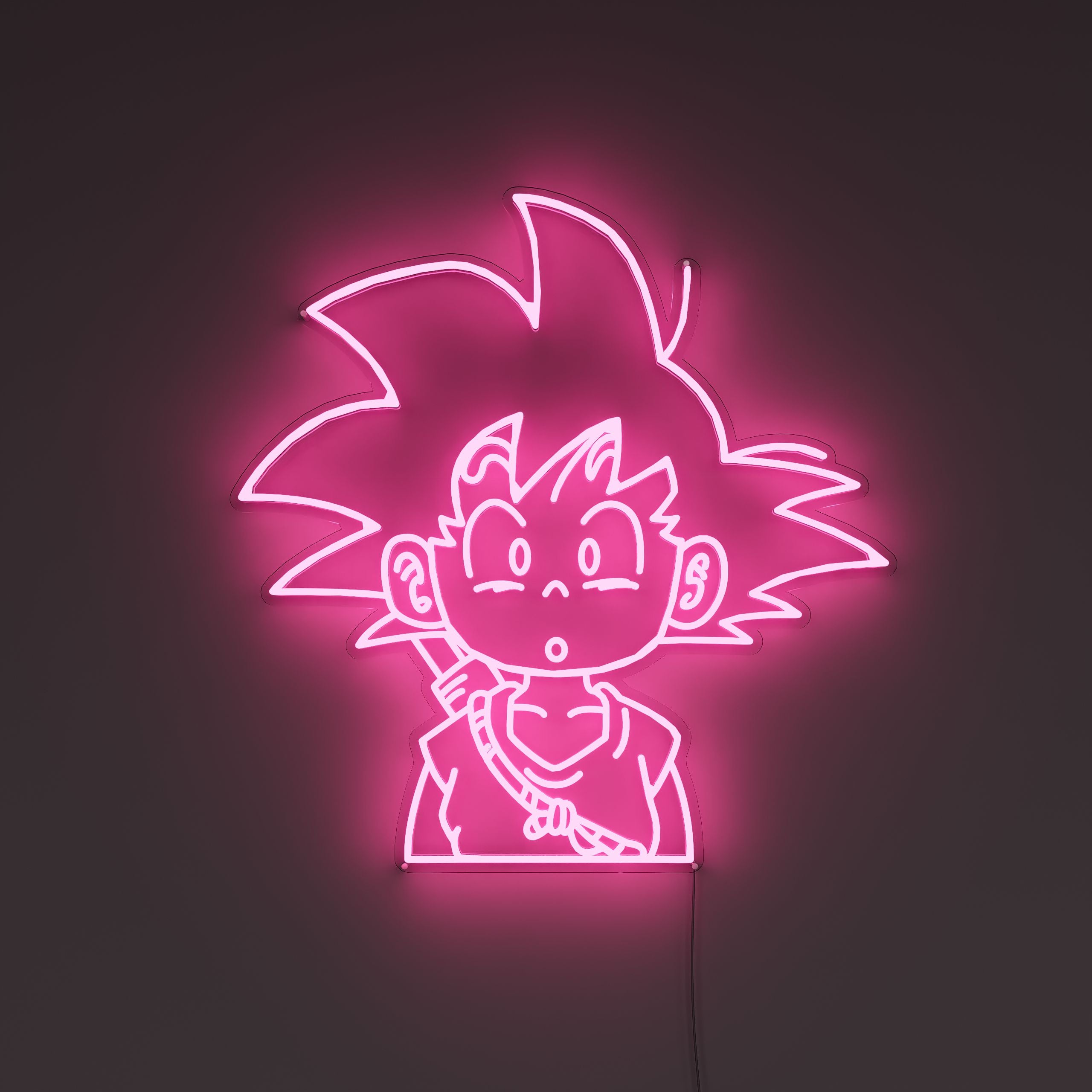 dragon-ball-z-goku-DeepPink-Neon-sign-Lite