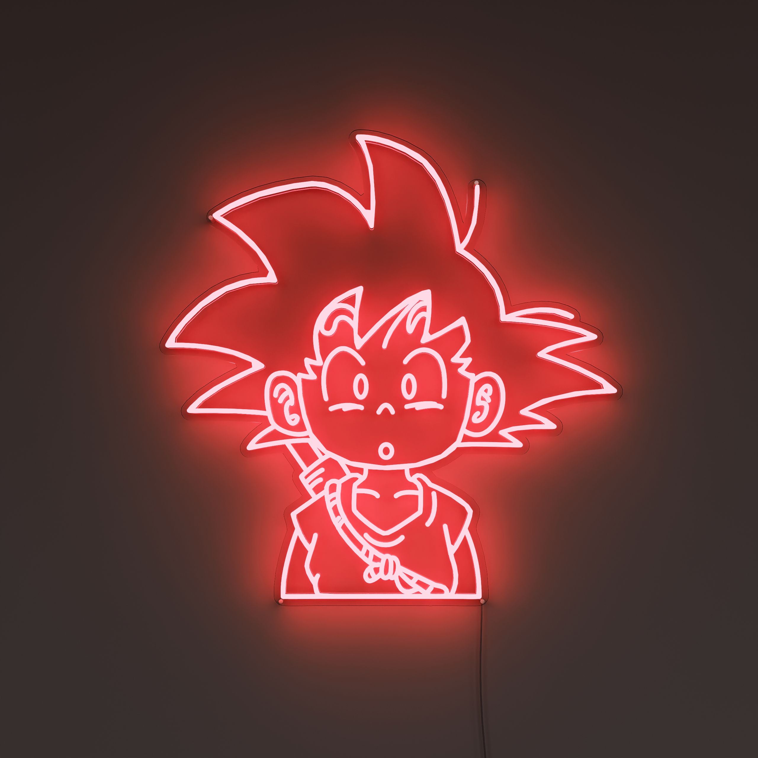 dragon-ball-z-goku-FireBrick-Neon-sign-Lite
