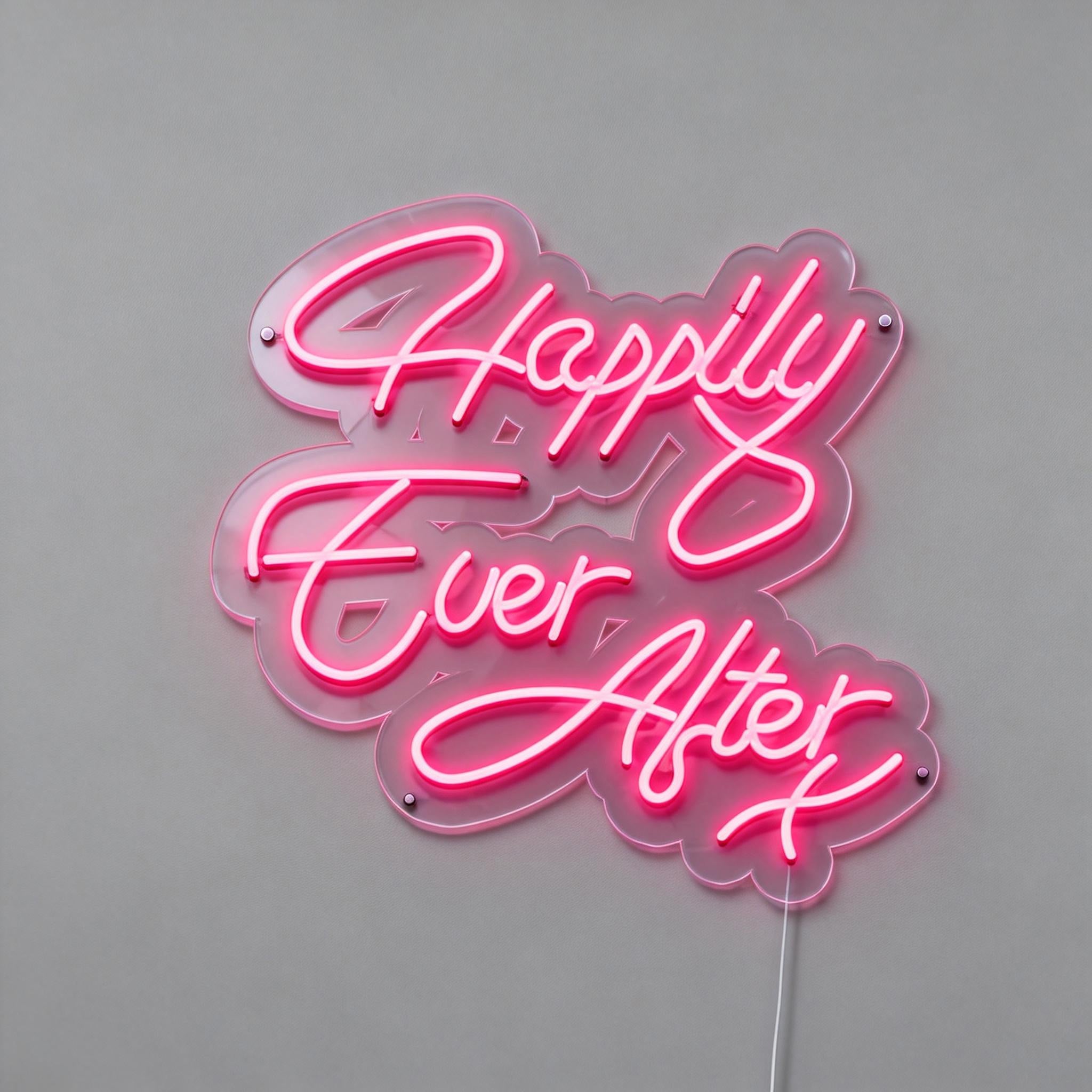 Happily Ever After Led Neon Sign